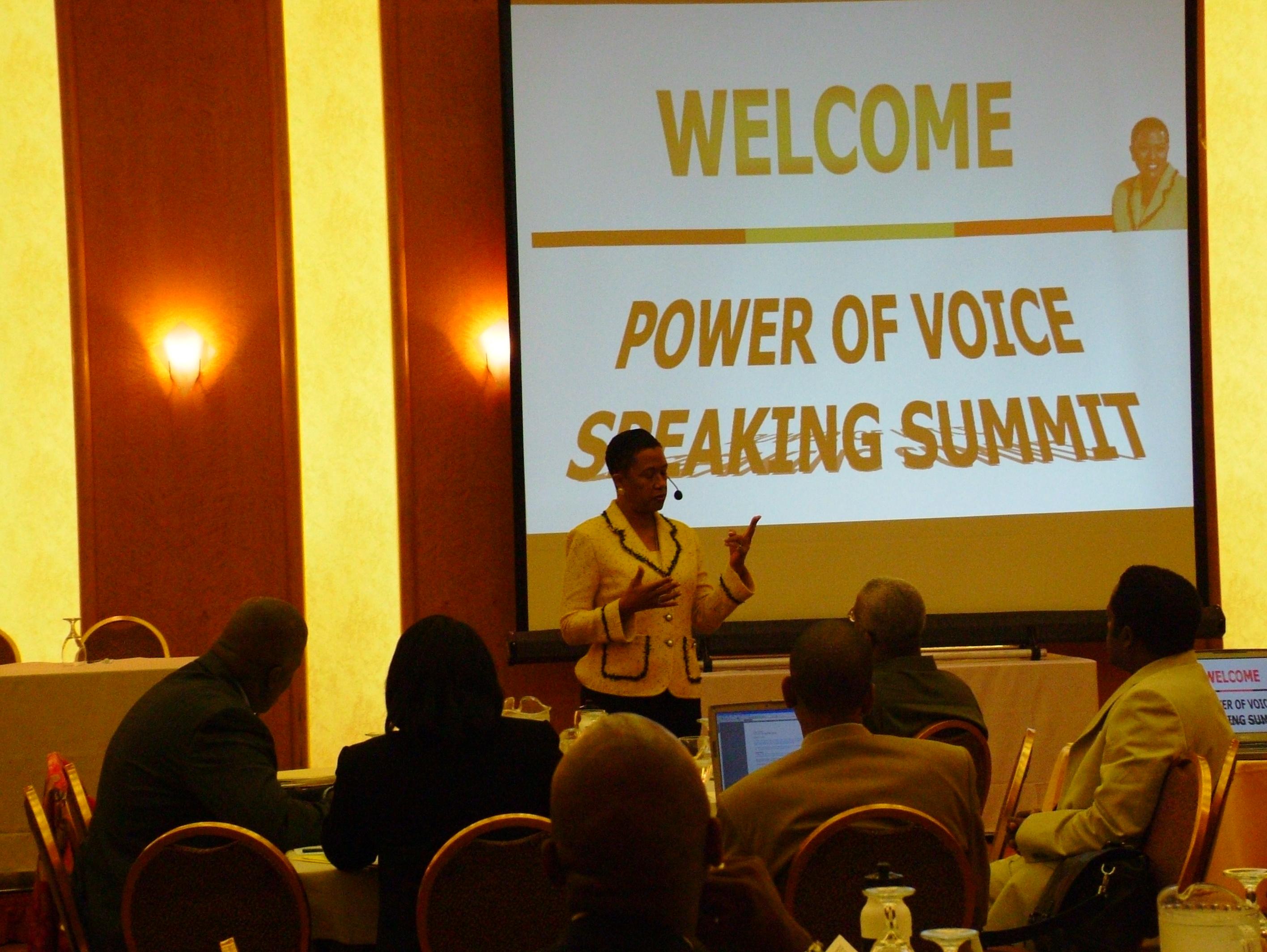 Power of Voice Event