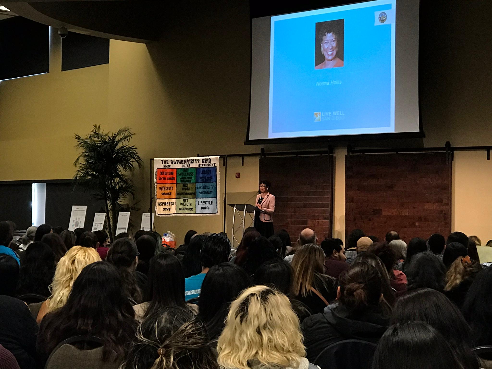 Norma Hollis - Keynote Speaker for San Diego Health and Human Services
