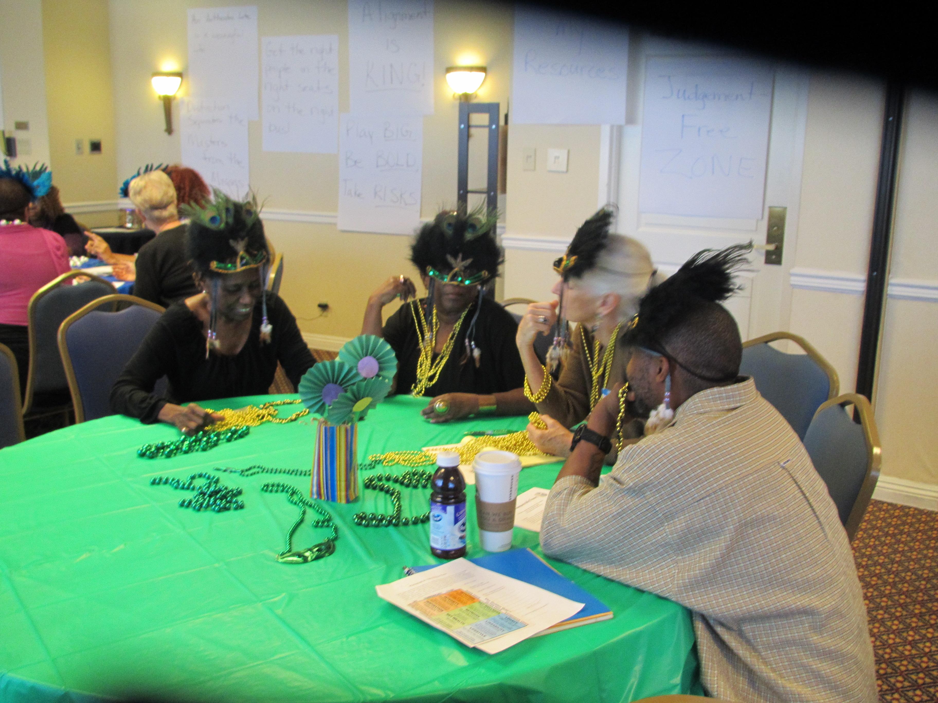 Carnival Game Participants