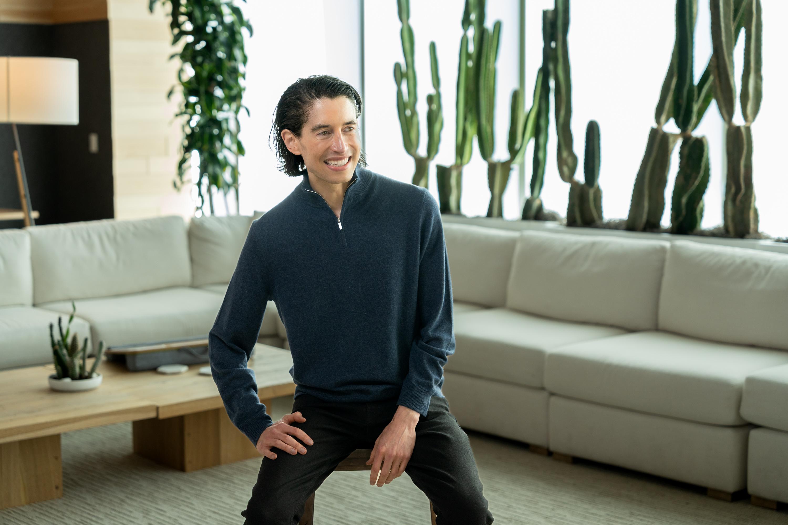 Henry Bowles – Portrait