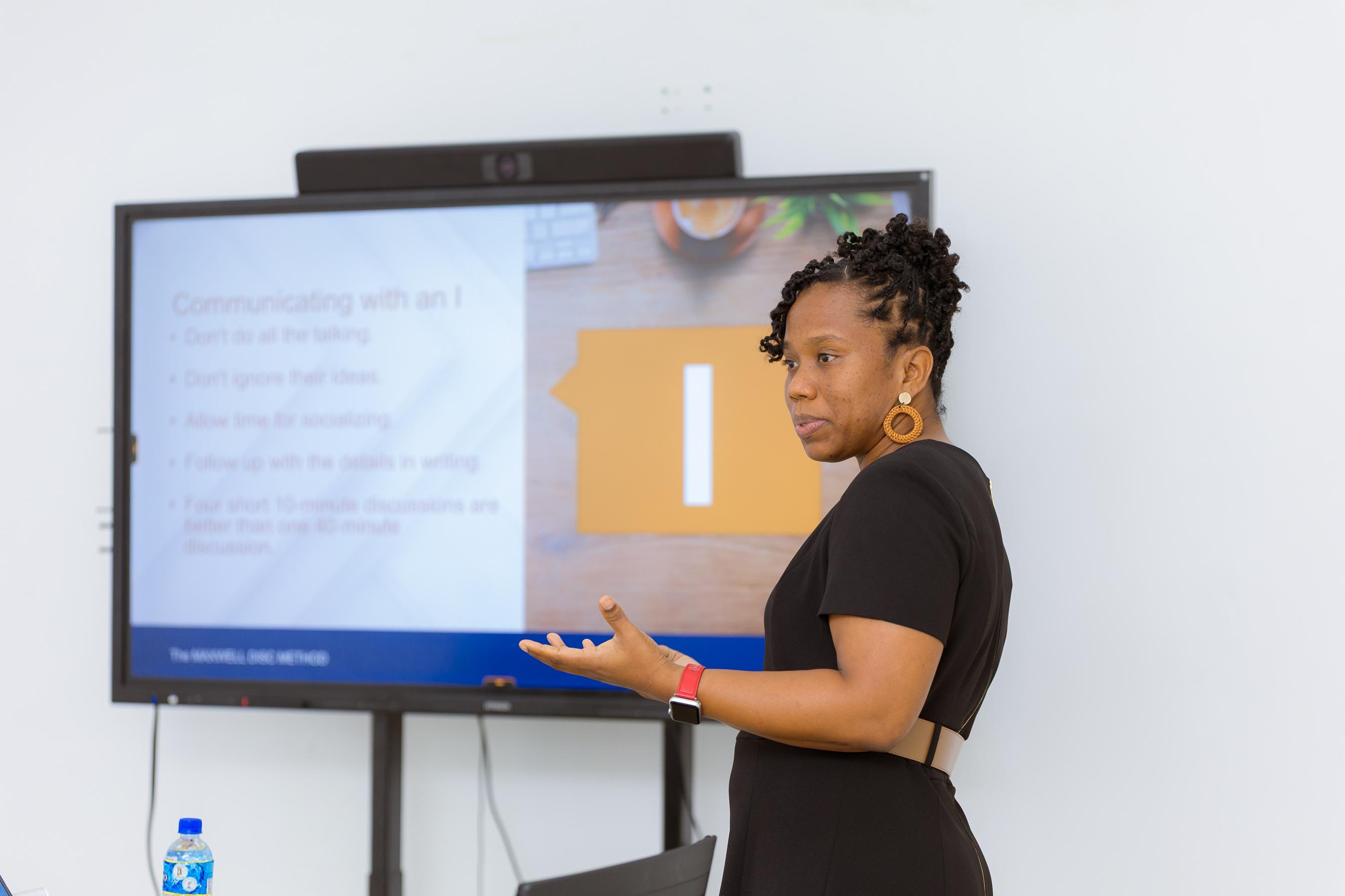 Presentation Delivery