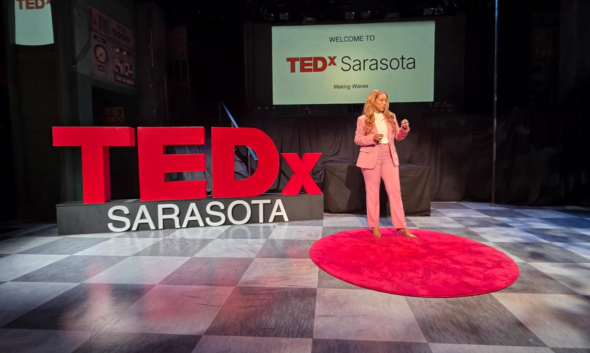 TEDx Sarasota 2026 — The Red Circle
