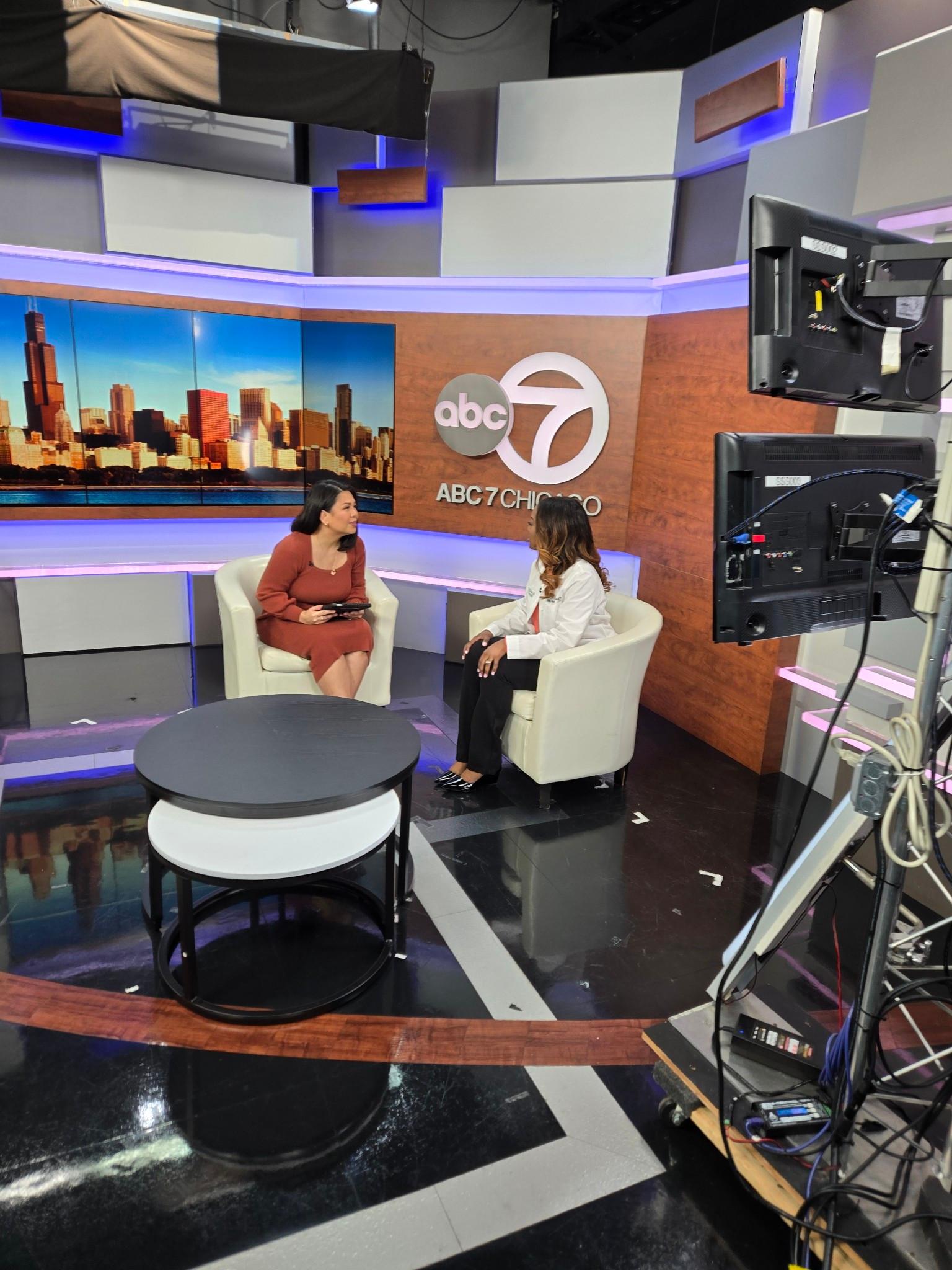 ABC 7 Chicago — Medical Expert Commentator