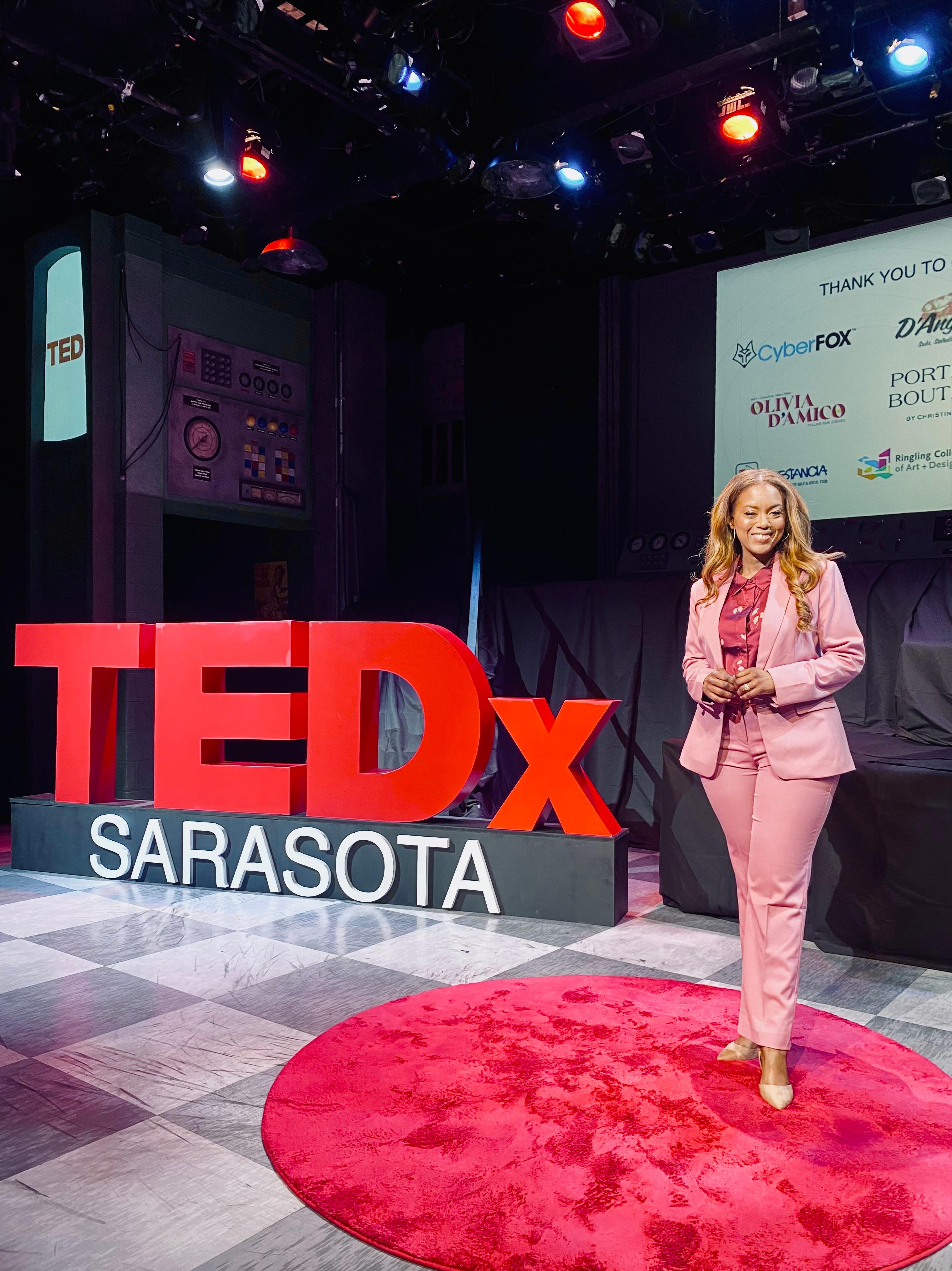 TEDx Sarasota 2026 — For Anyone Who's Been Told They Don't Belong