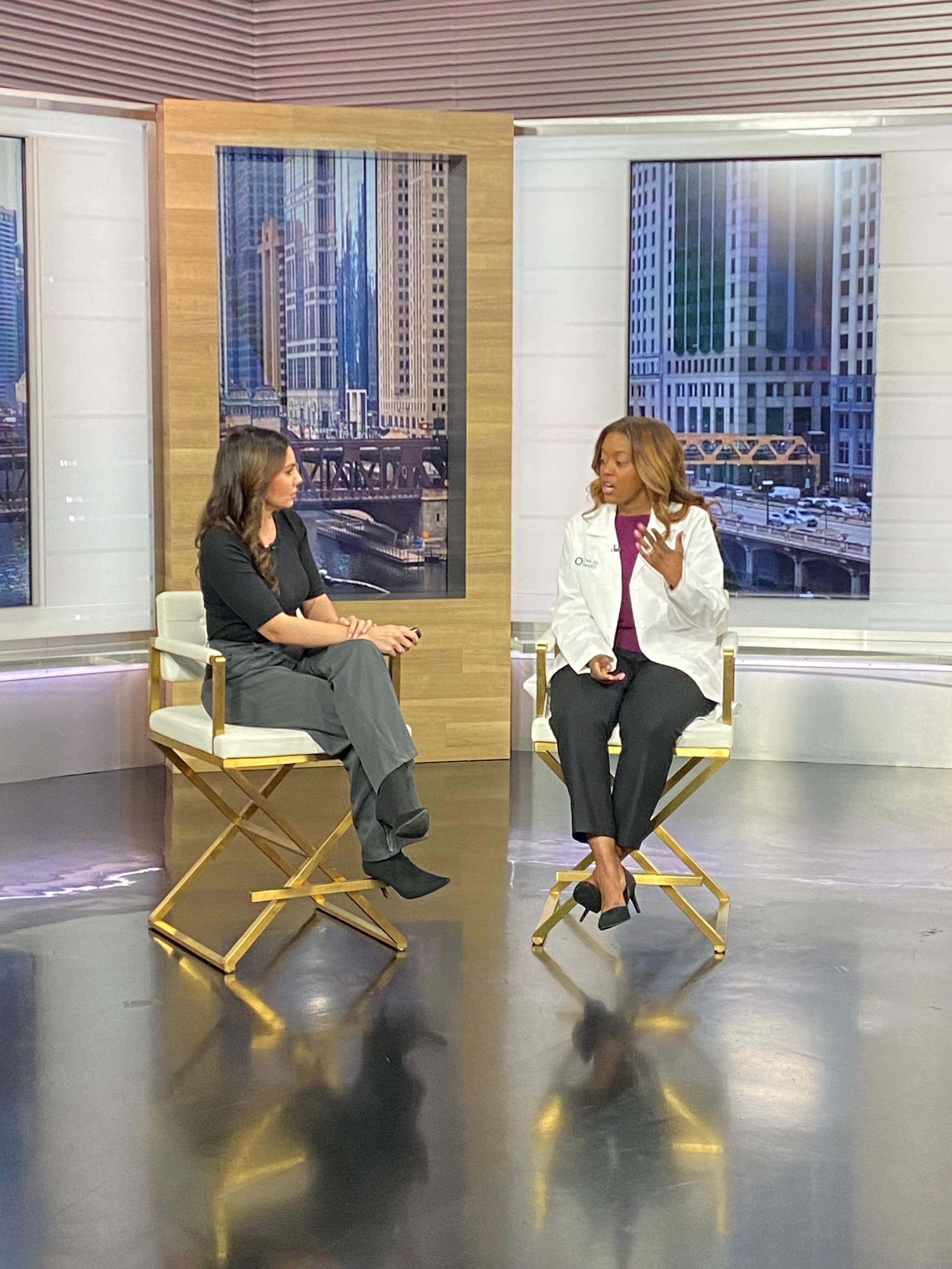 Fox 32 Chicago — Medical Expert Commentator