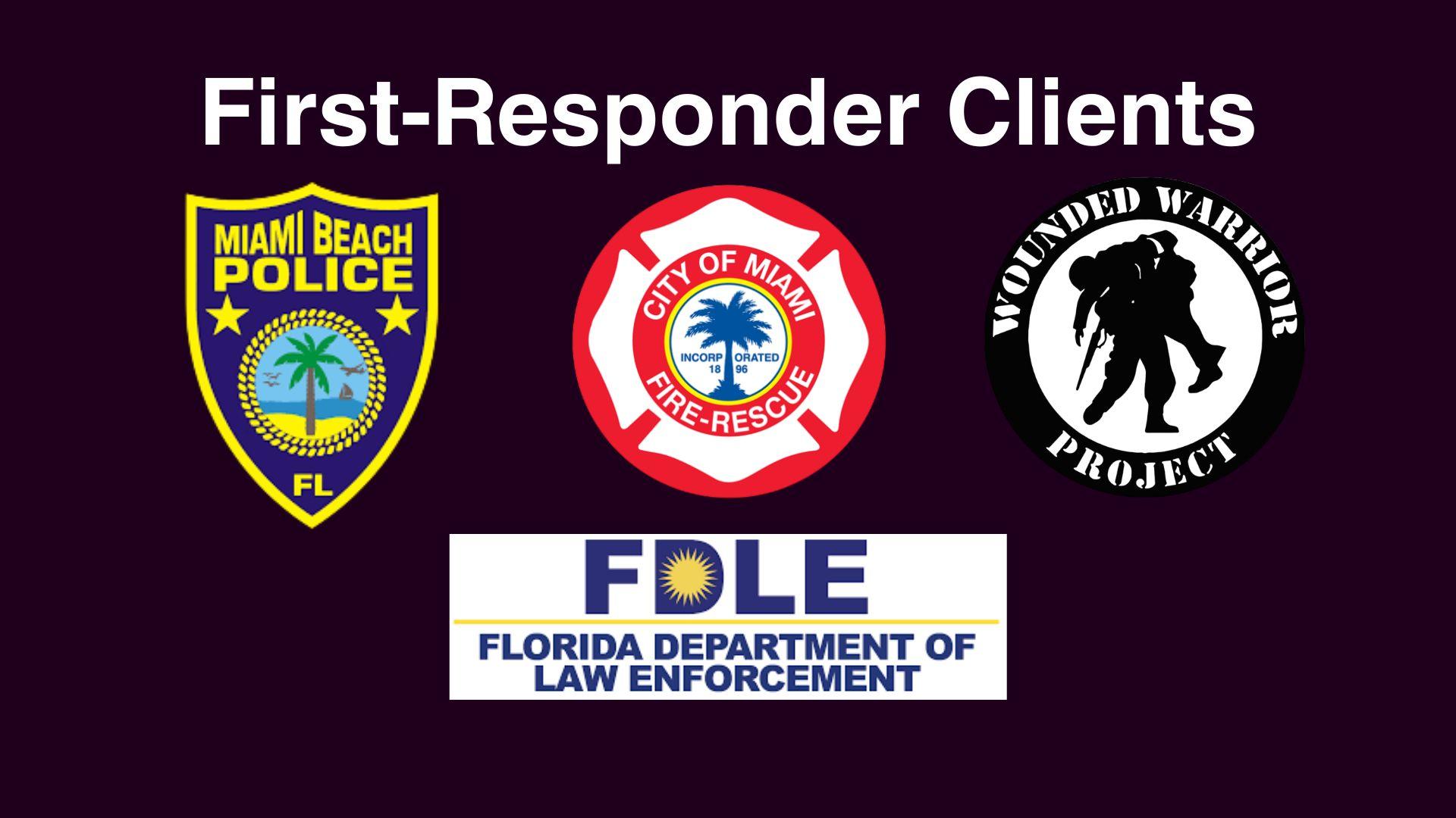Somatic Relief Yoga First Responder Clients