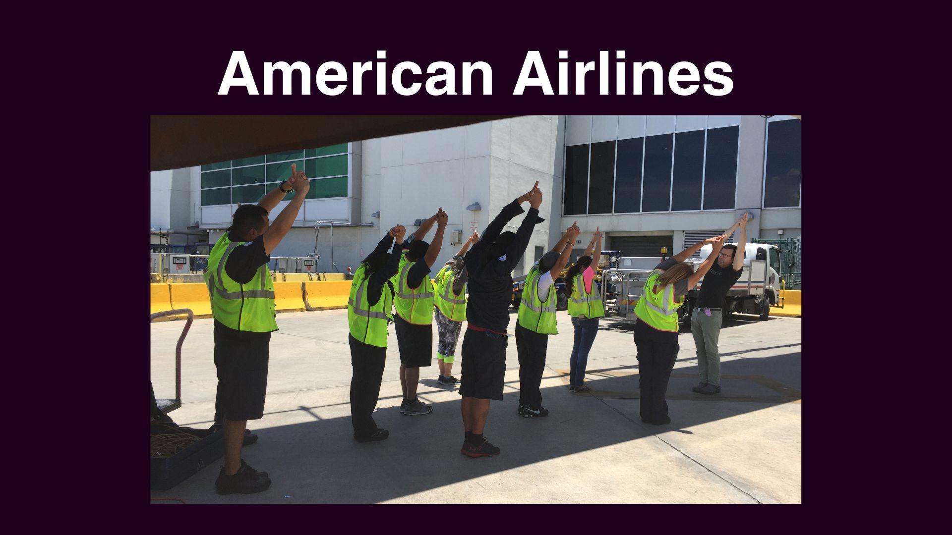 Somatic Relief Yoga American Airlines