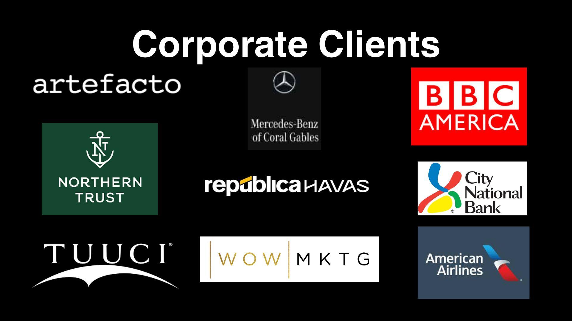 Somatic Relief Yoga Corporate Clients