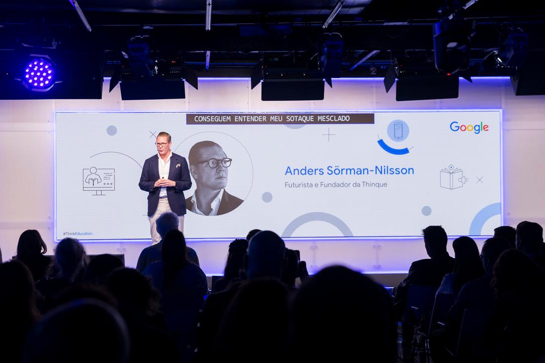 Google Keynote Speaker