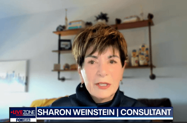 Sharon takes Fox 5 DC Live by storm...