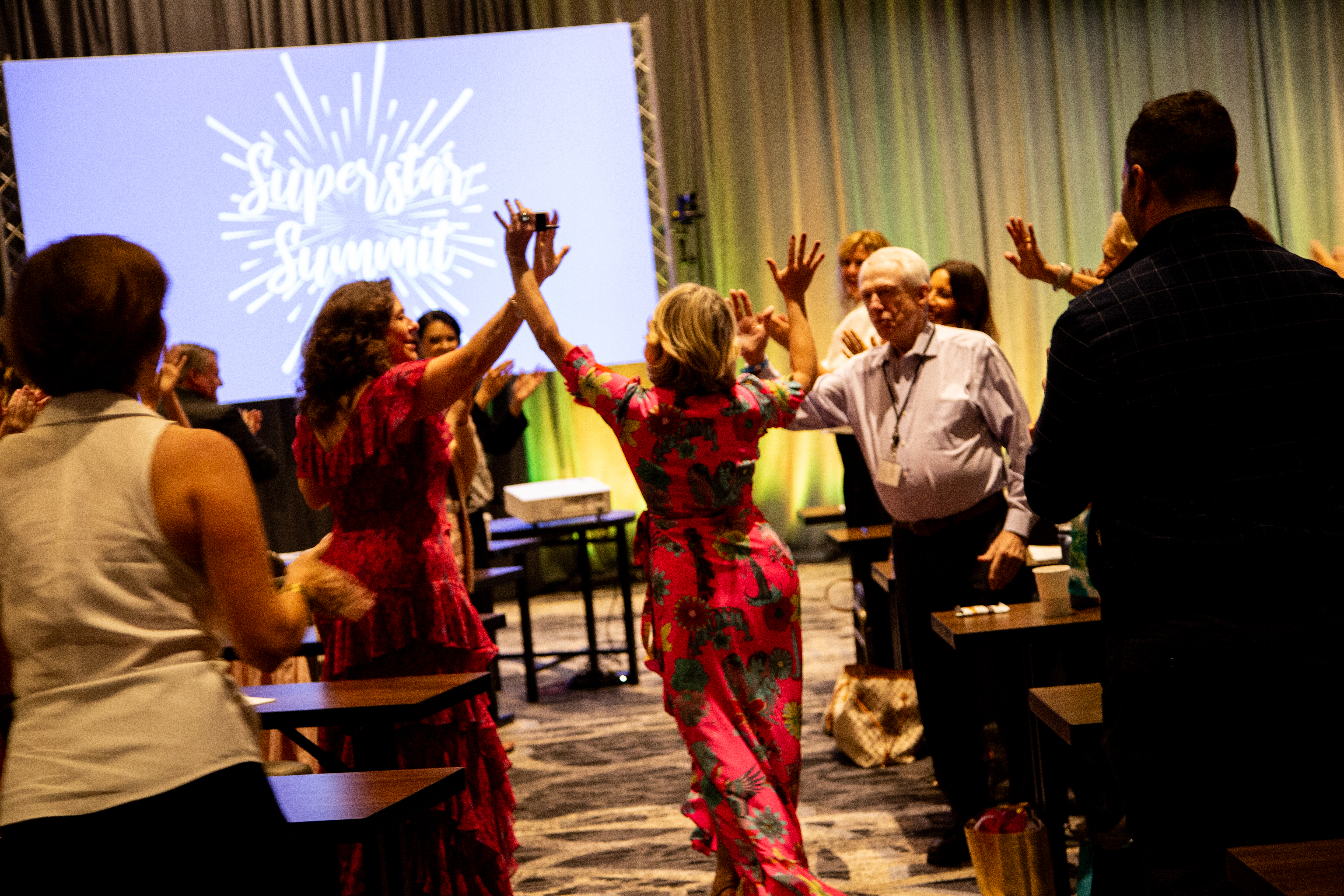 Michelle Villalobos -- Conference & Event Openings: