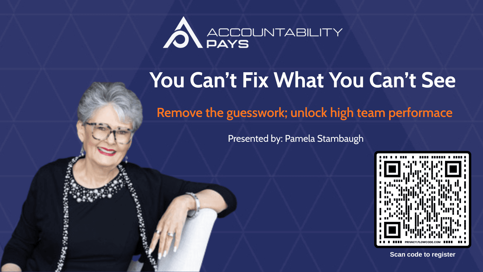 You can't fix what you can't see