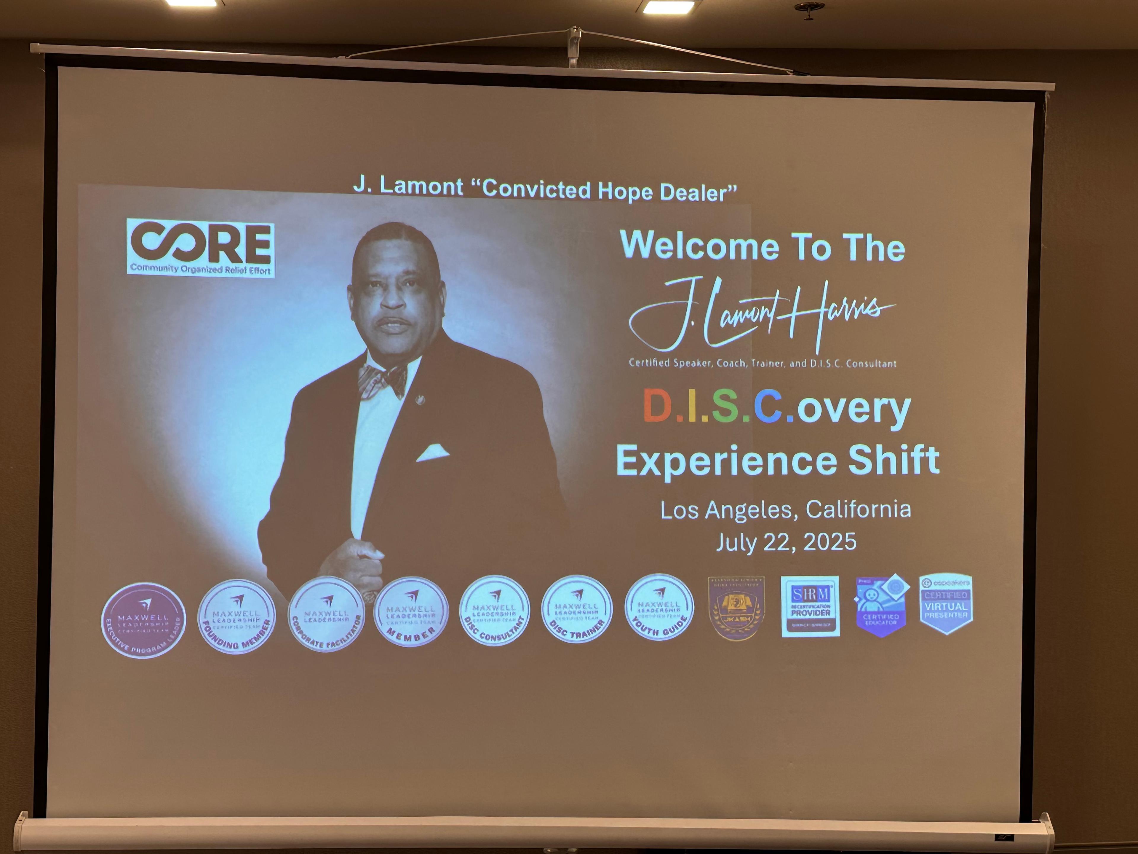 LOS ANGELES LEADERSHI EXPERIENCE