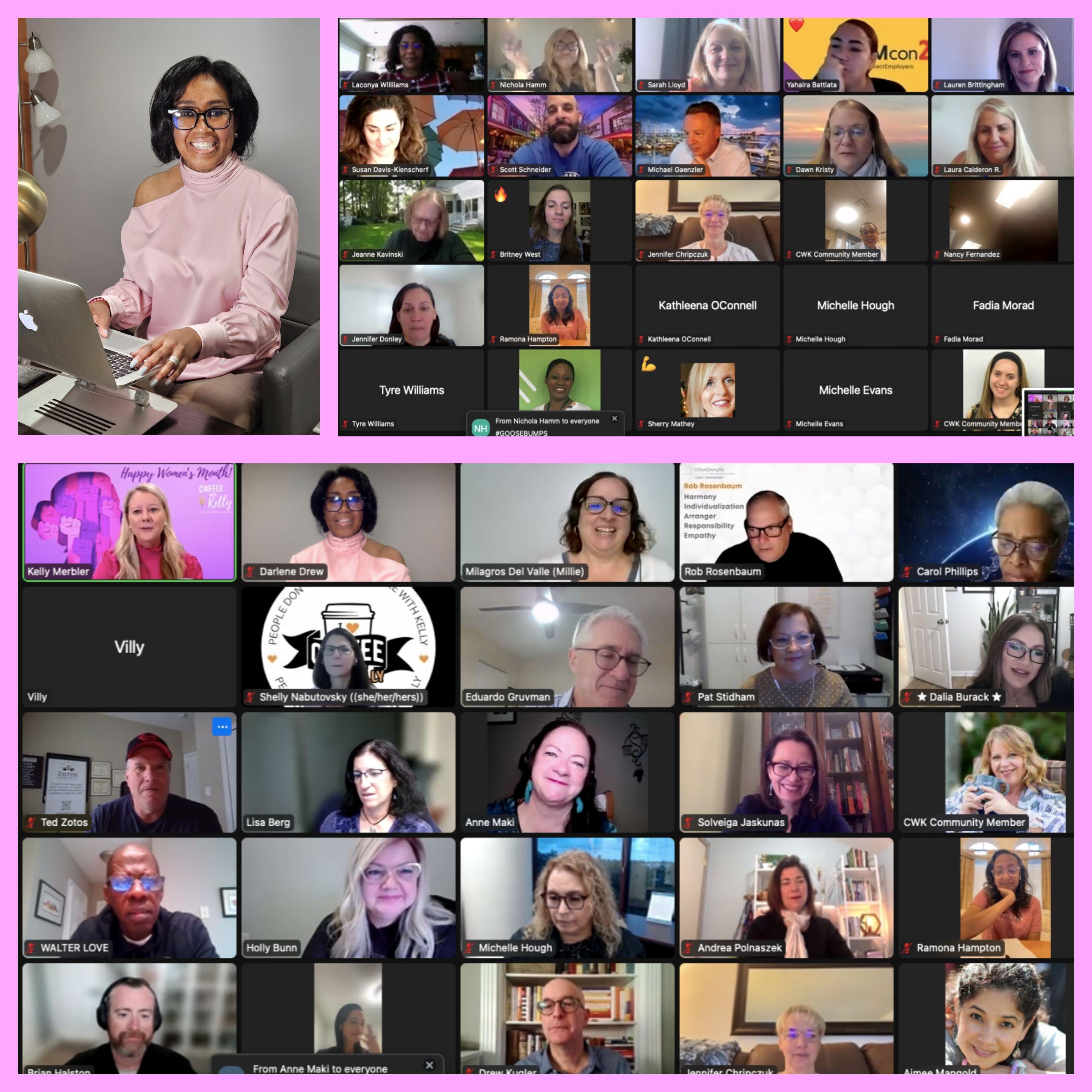 Celebrating Women's History Month:  "Nevertheless, She Leads!"