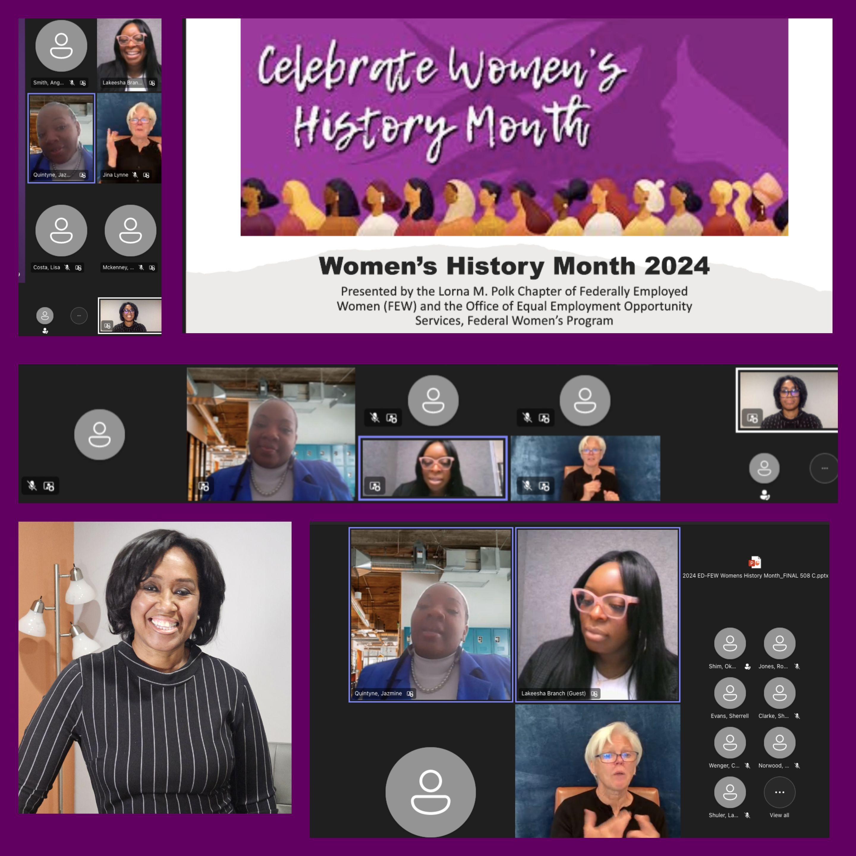 Celebrating Women's History Month