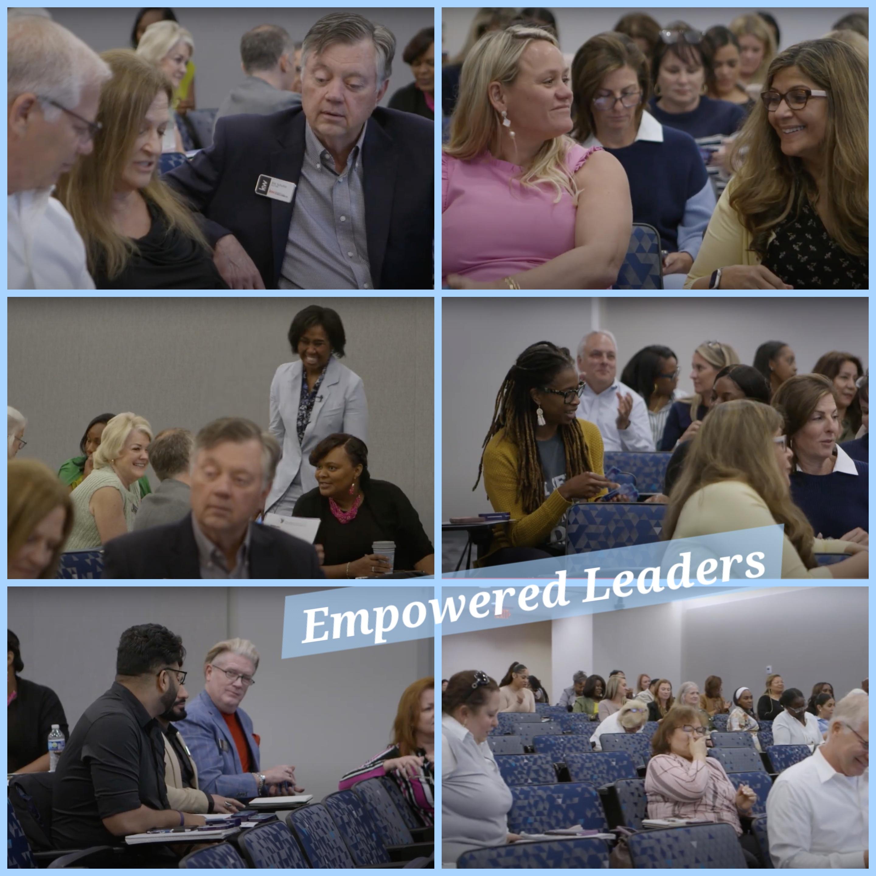 The Empowered Leadership Series hosted by The Rawls Group