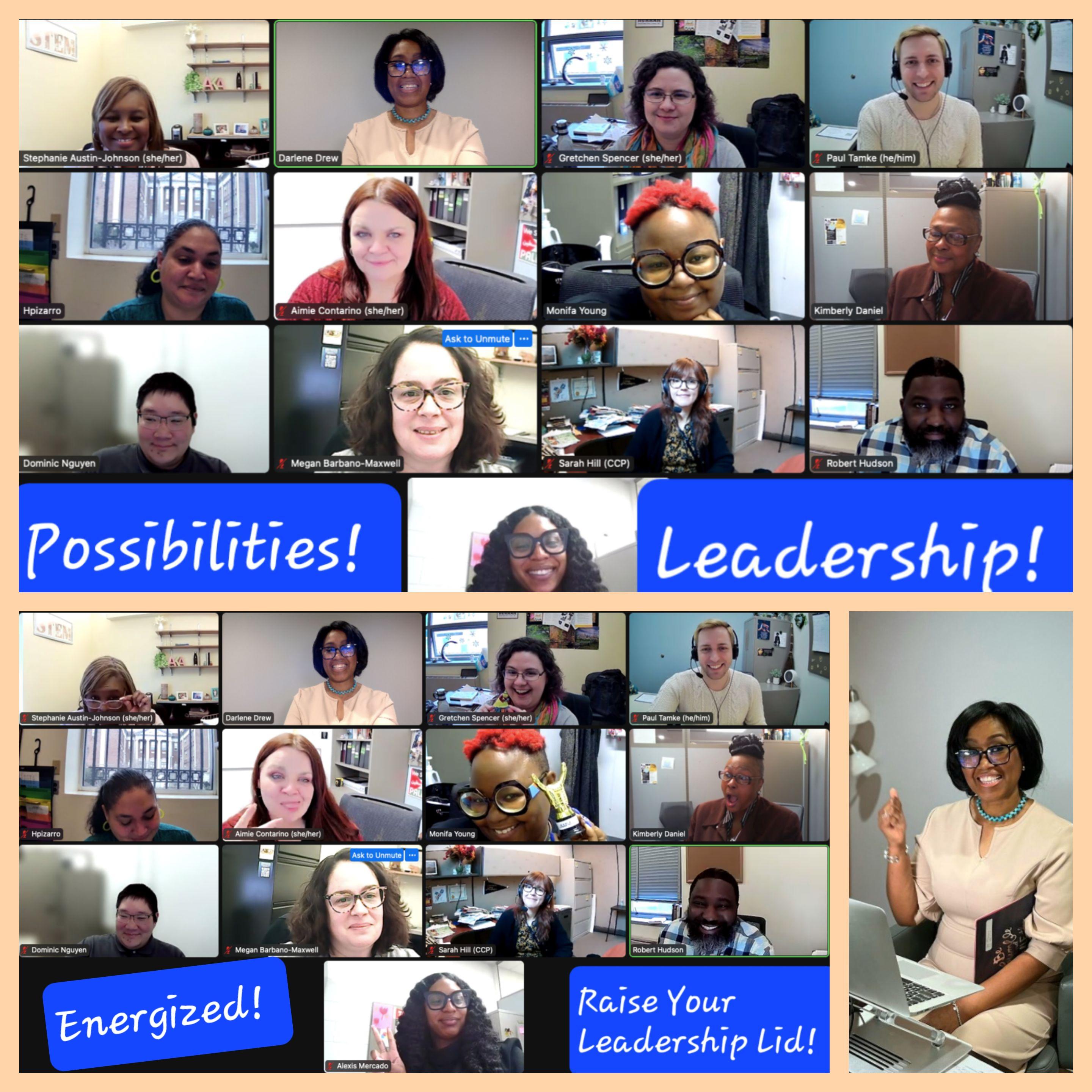 Moving Up To The Next Leadership Level