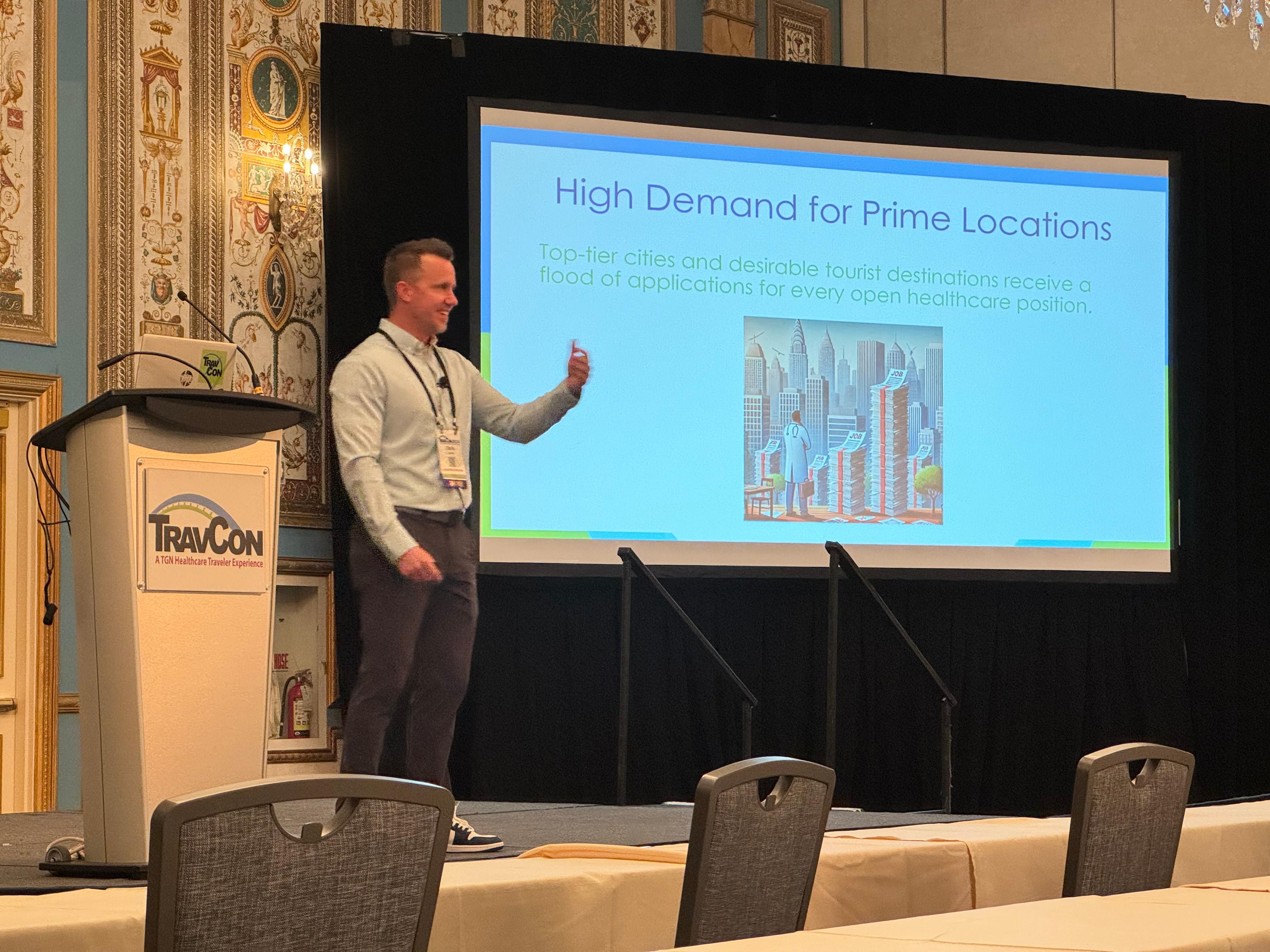 How to Build a Profile to Stand Out in a Crowd of Applicants