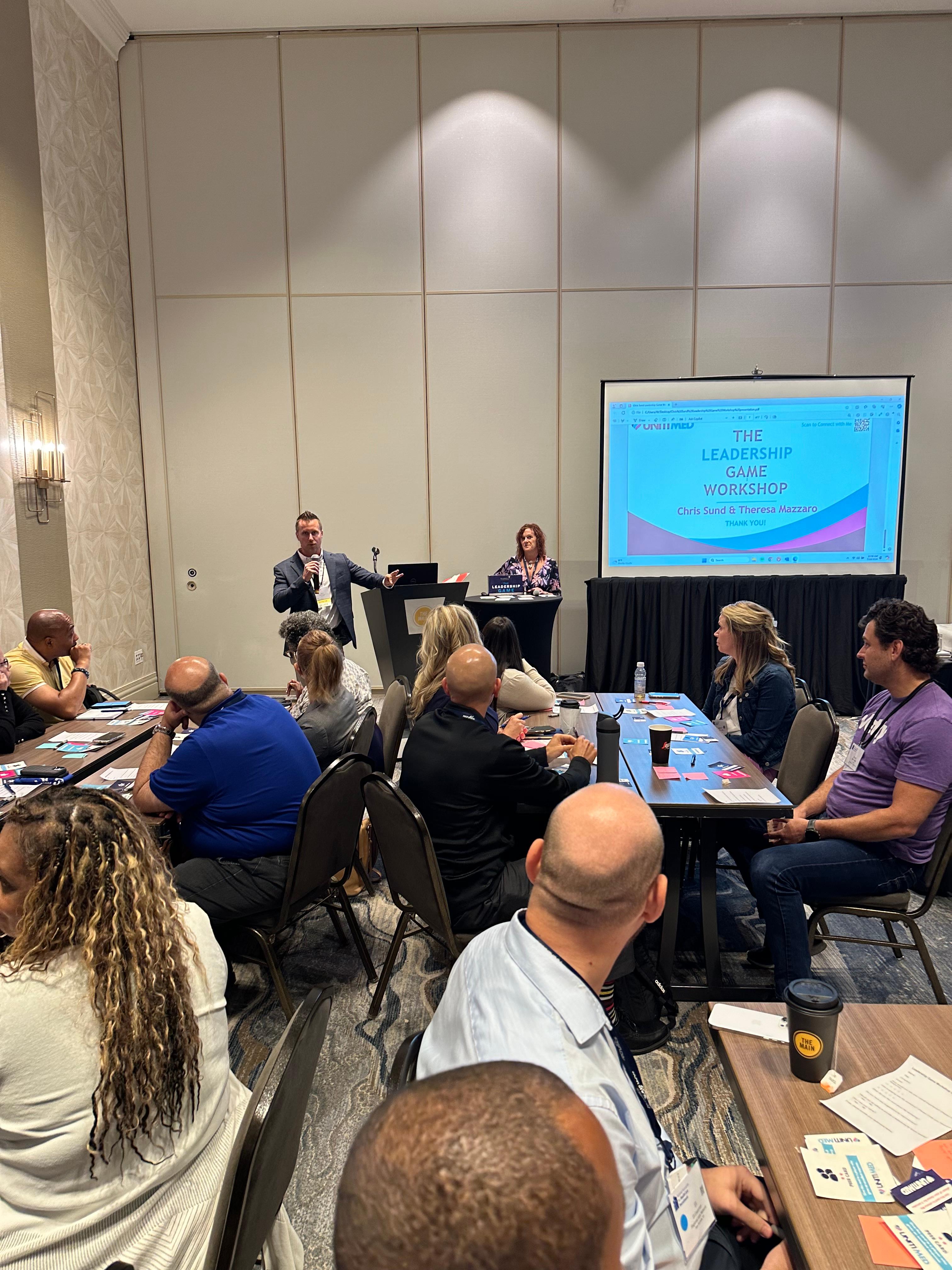 Leadership Game Workshop