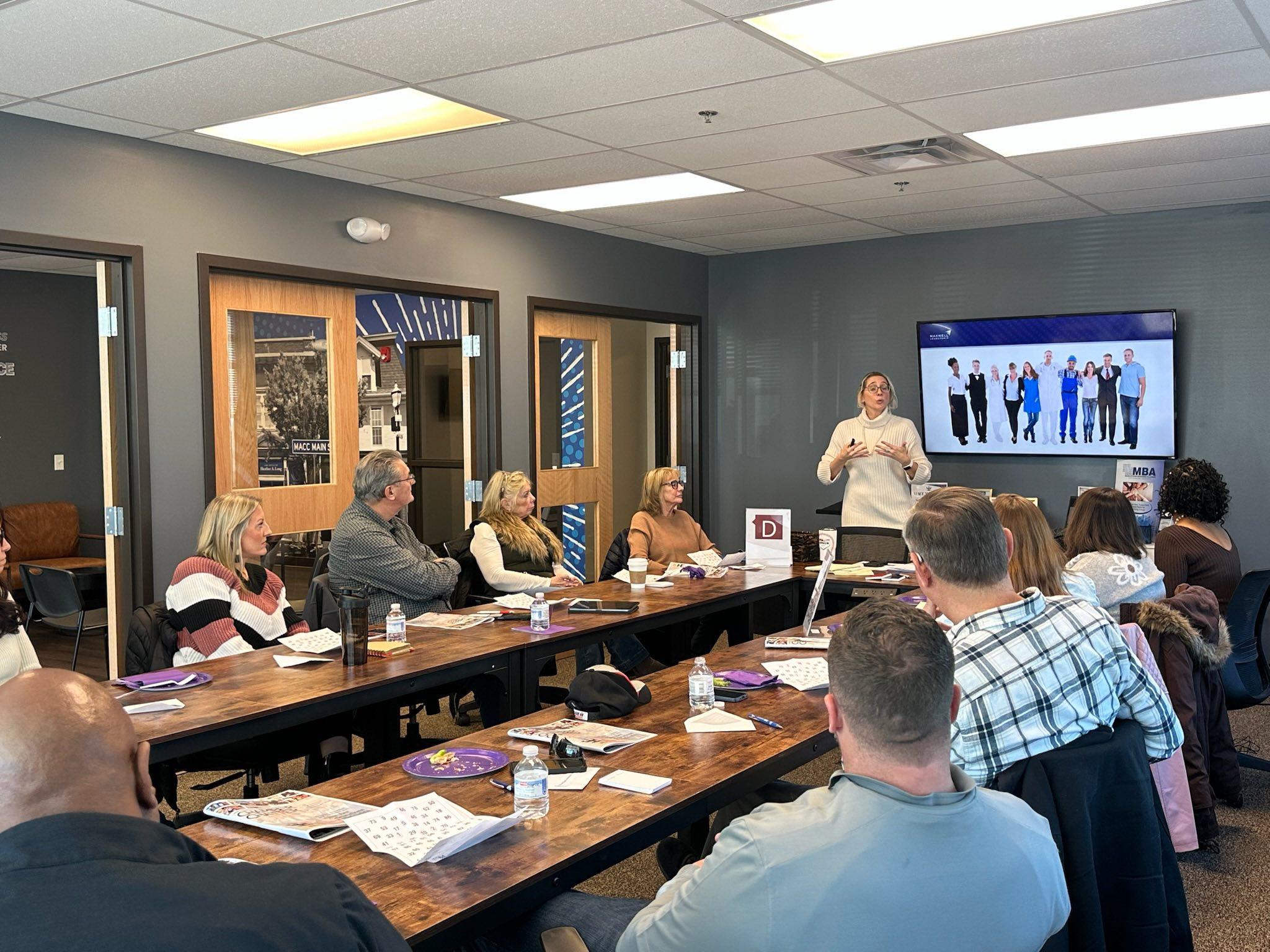 Presentation and Training to Professionals