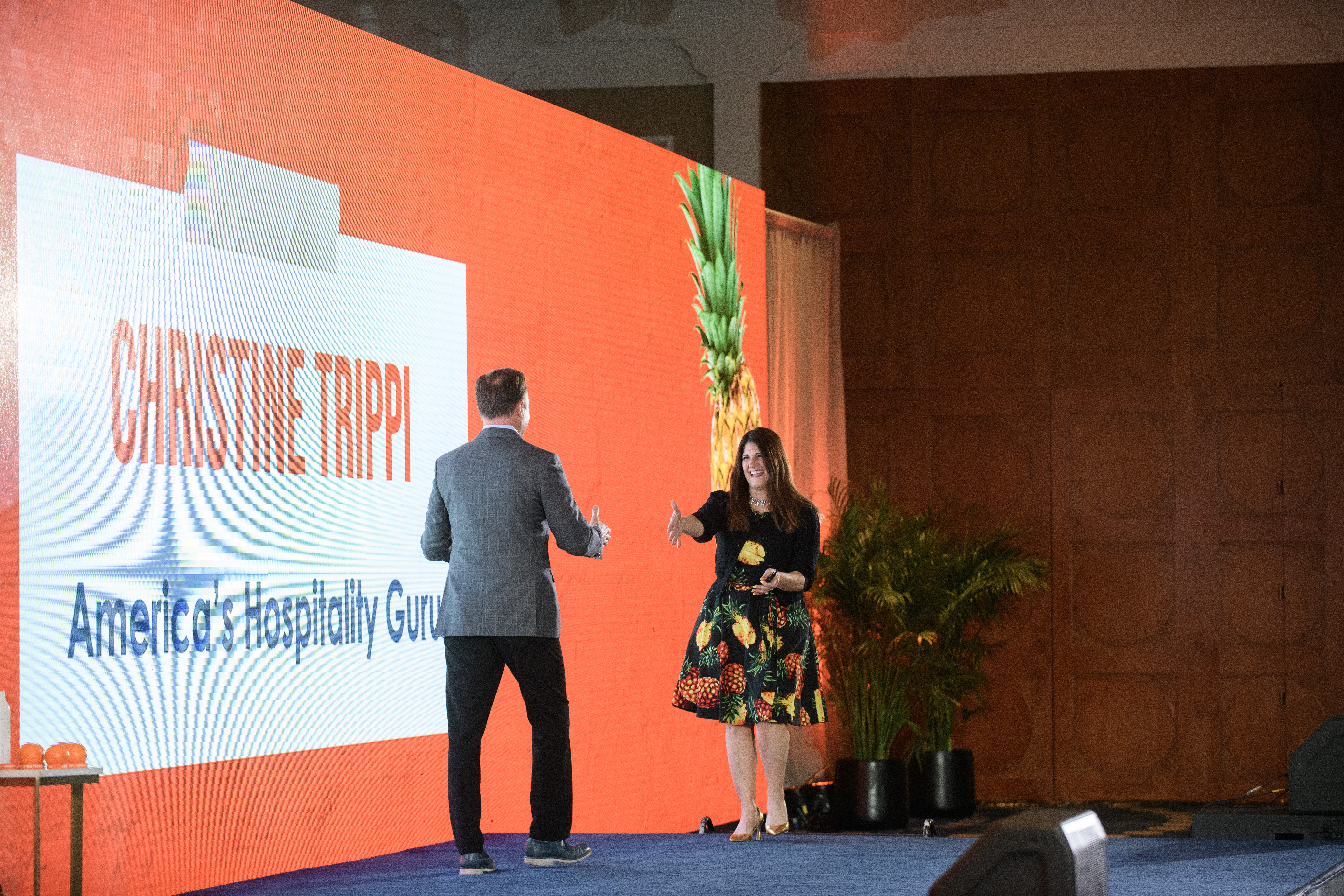 Christine Trippi - The Wise Pineapple