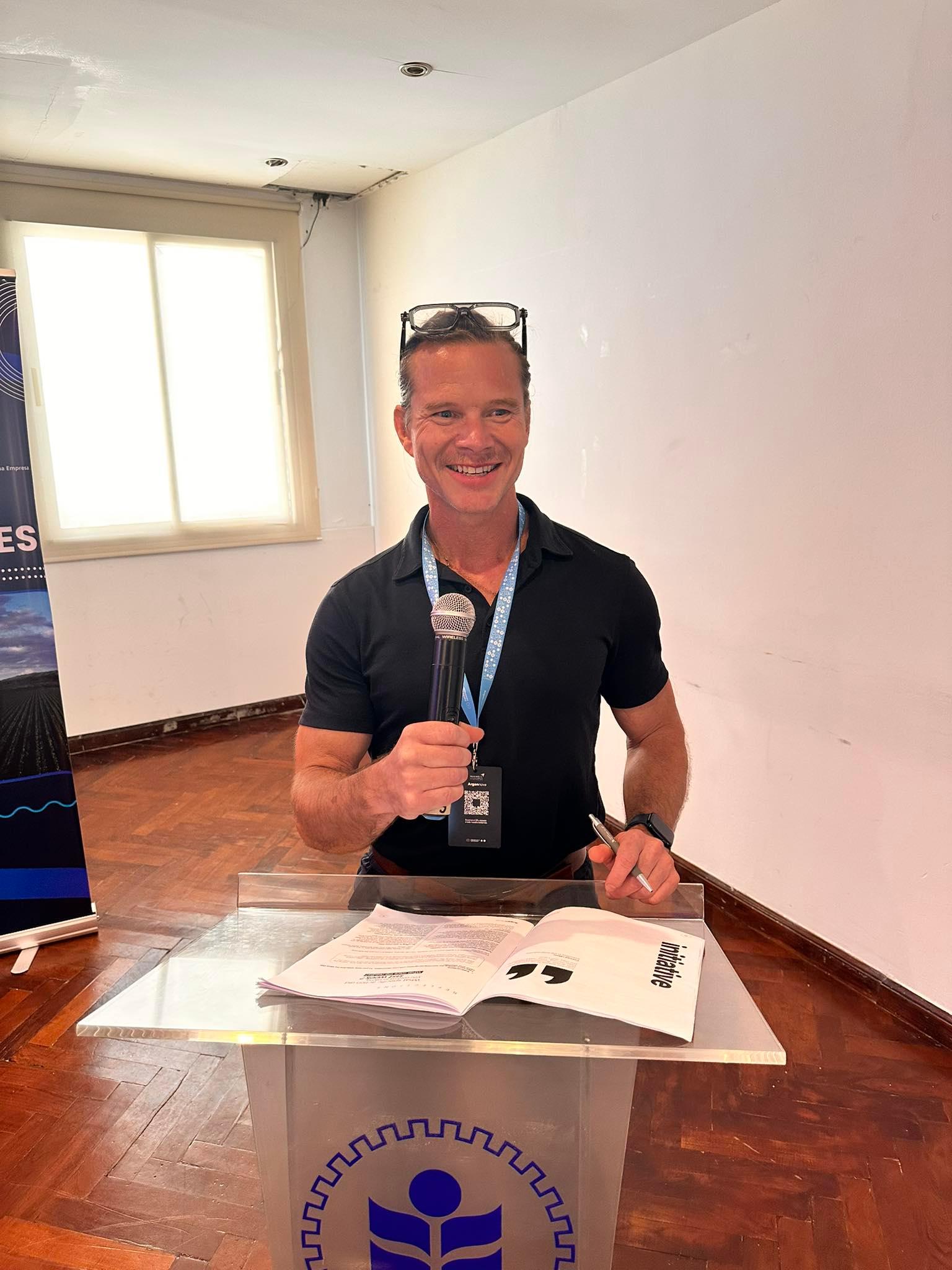 Empowering Provincial Leaders: Values Round Table with Argentina's National Cham