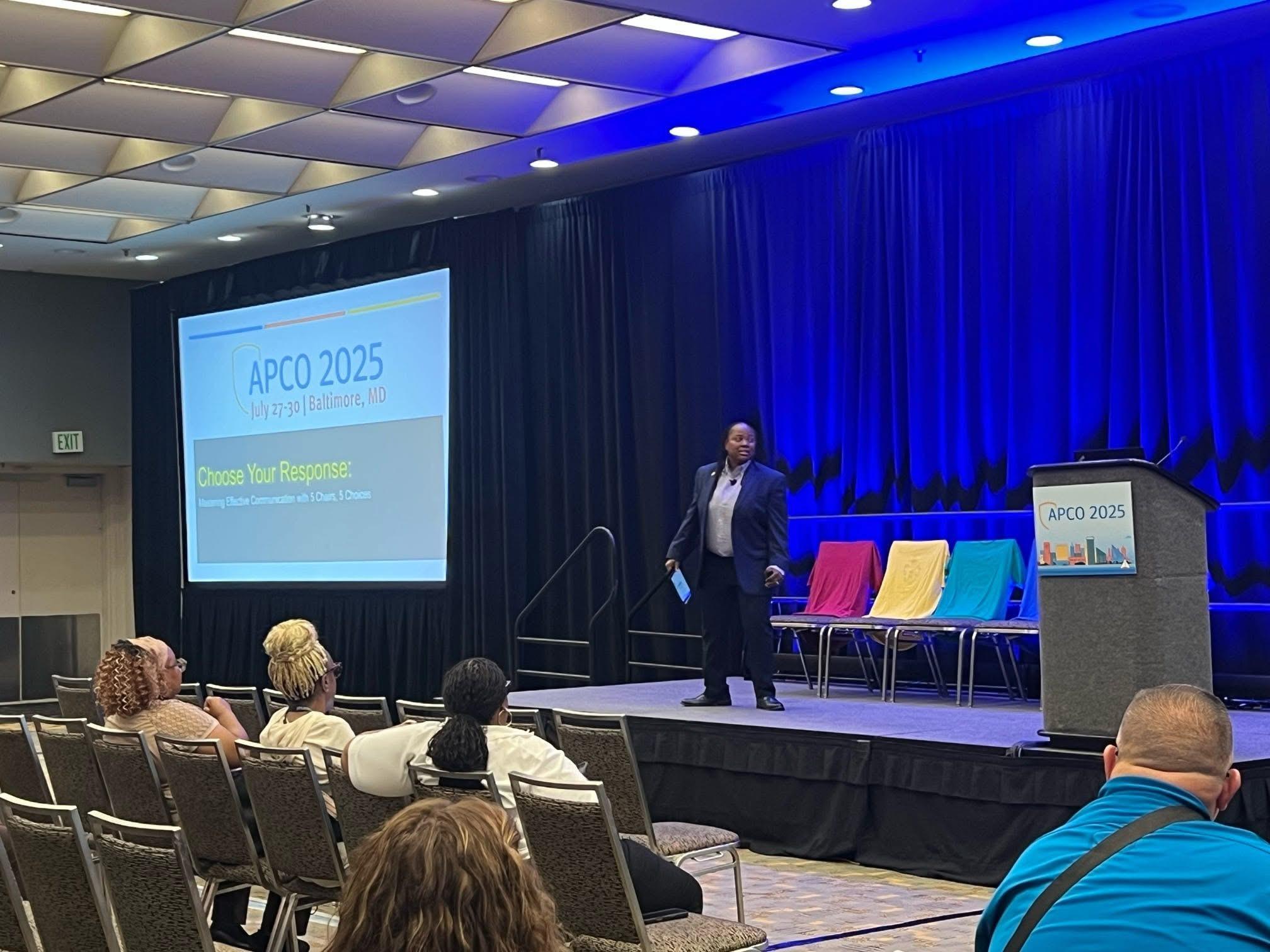 APCO Conference 2025