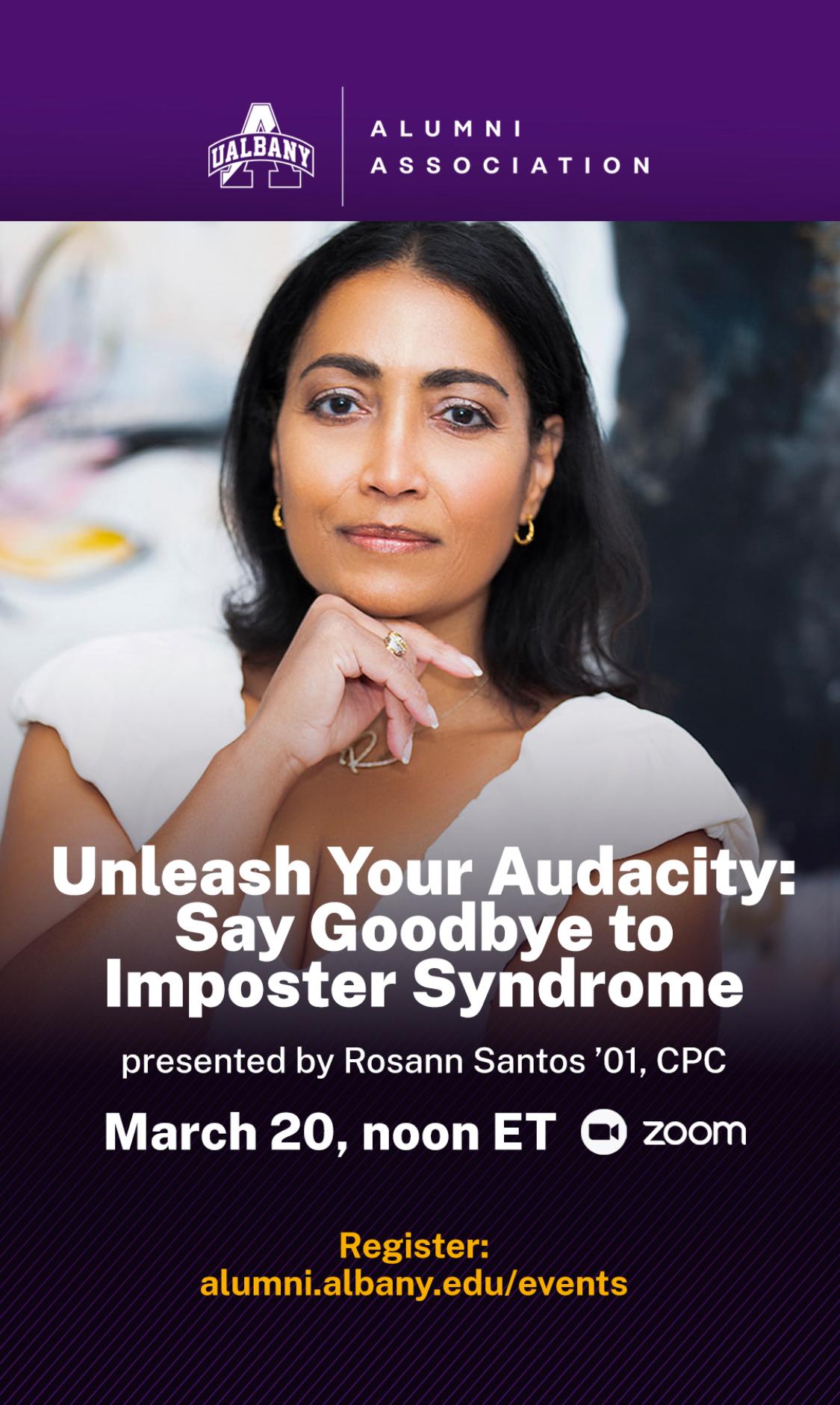 Unleash Your Audacity: Say Goodbye to Imposter Syndrome