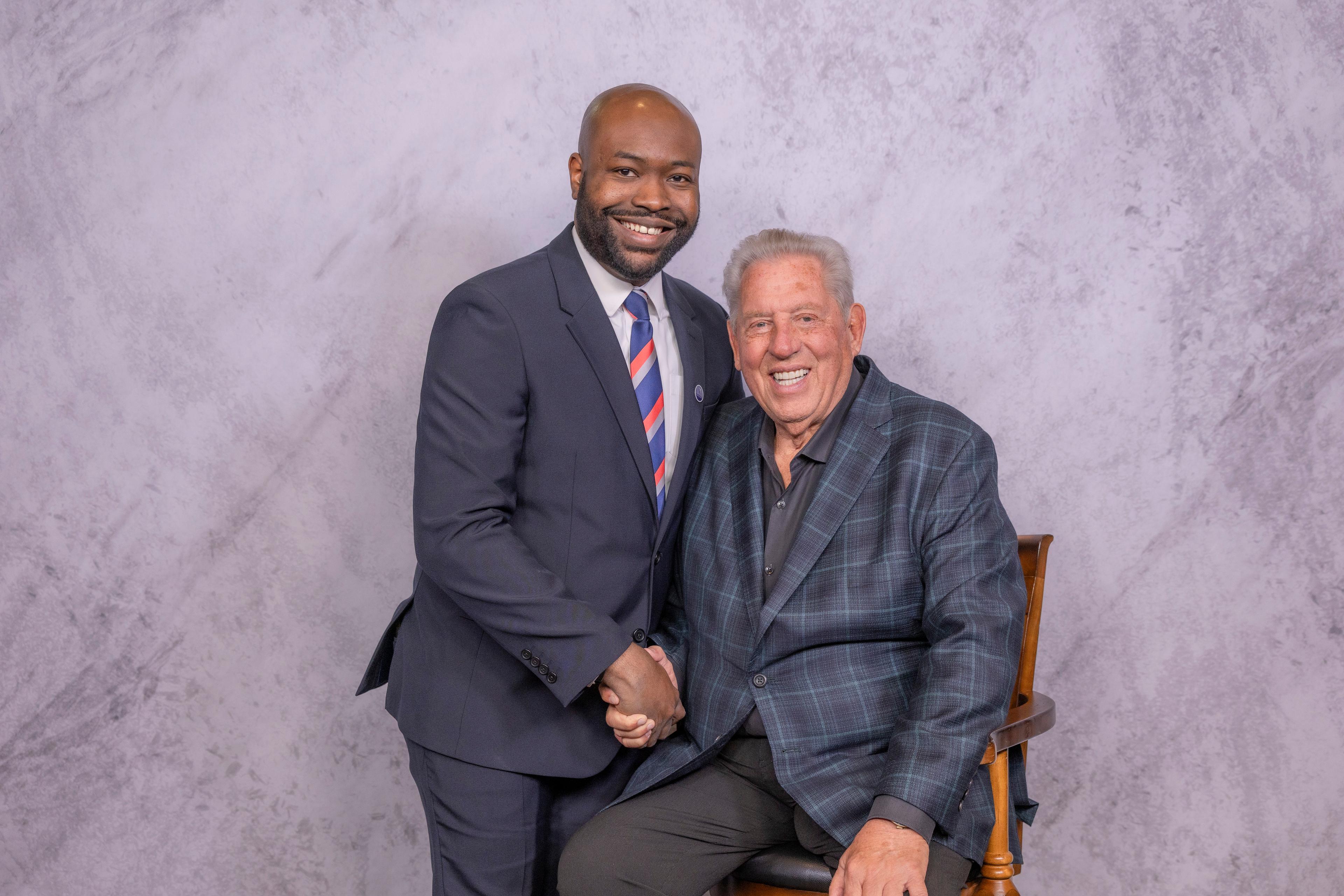 With John C. Maxwell
