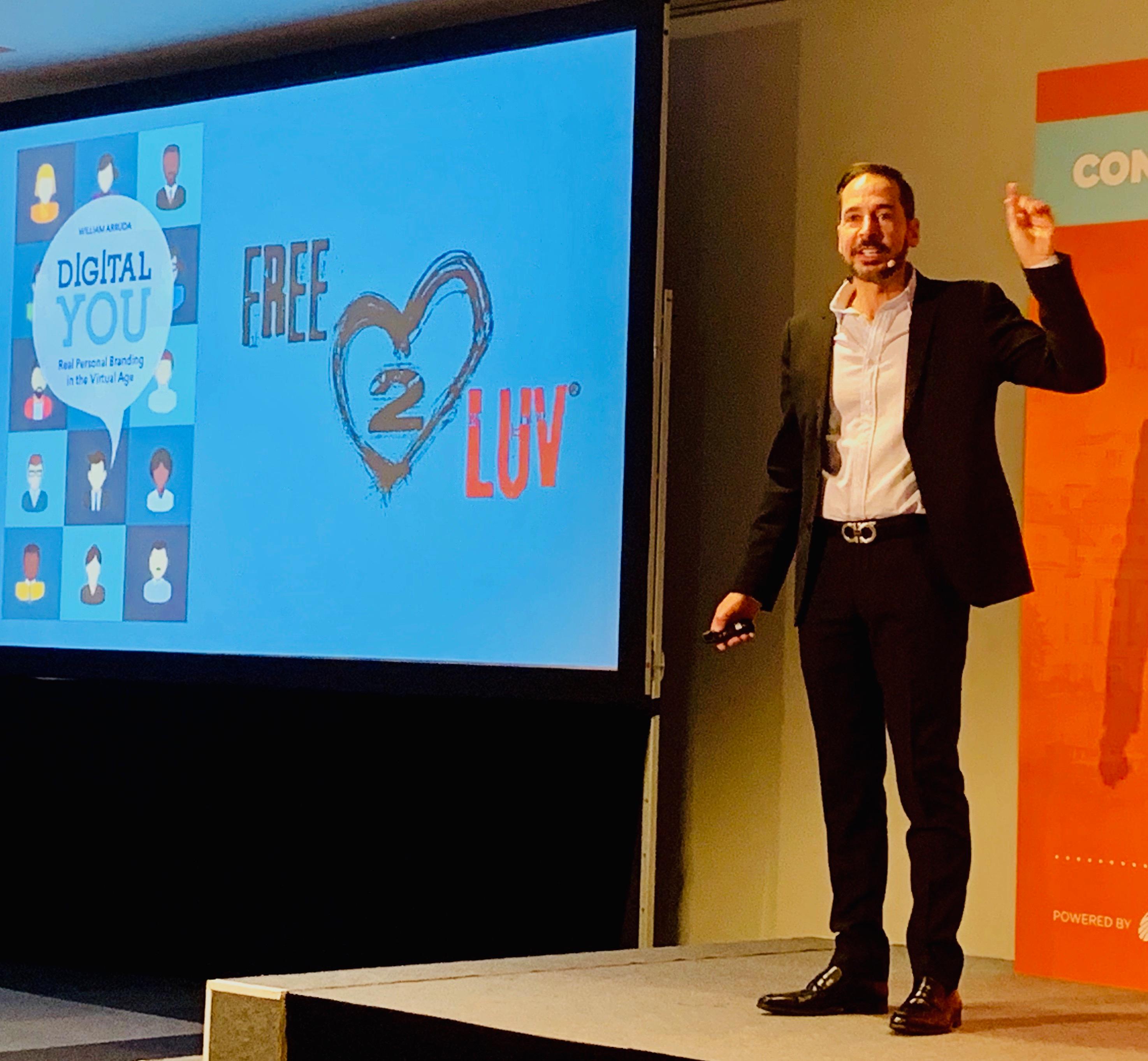 William Arruda at Converge