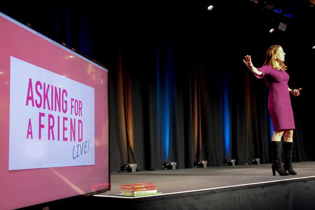 Karin Hurt, Asking for a Friend