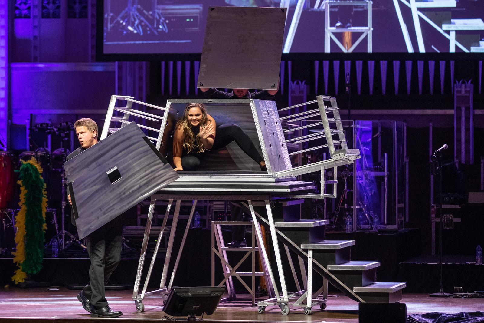 Stage Production Events