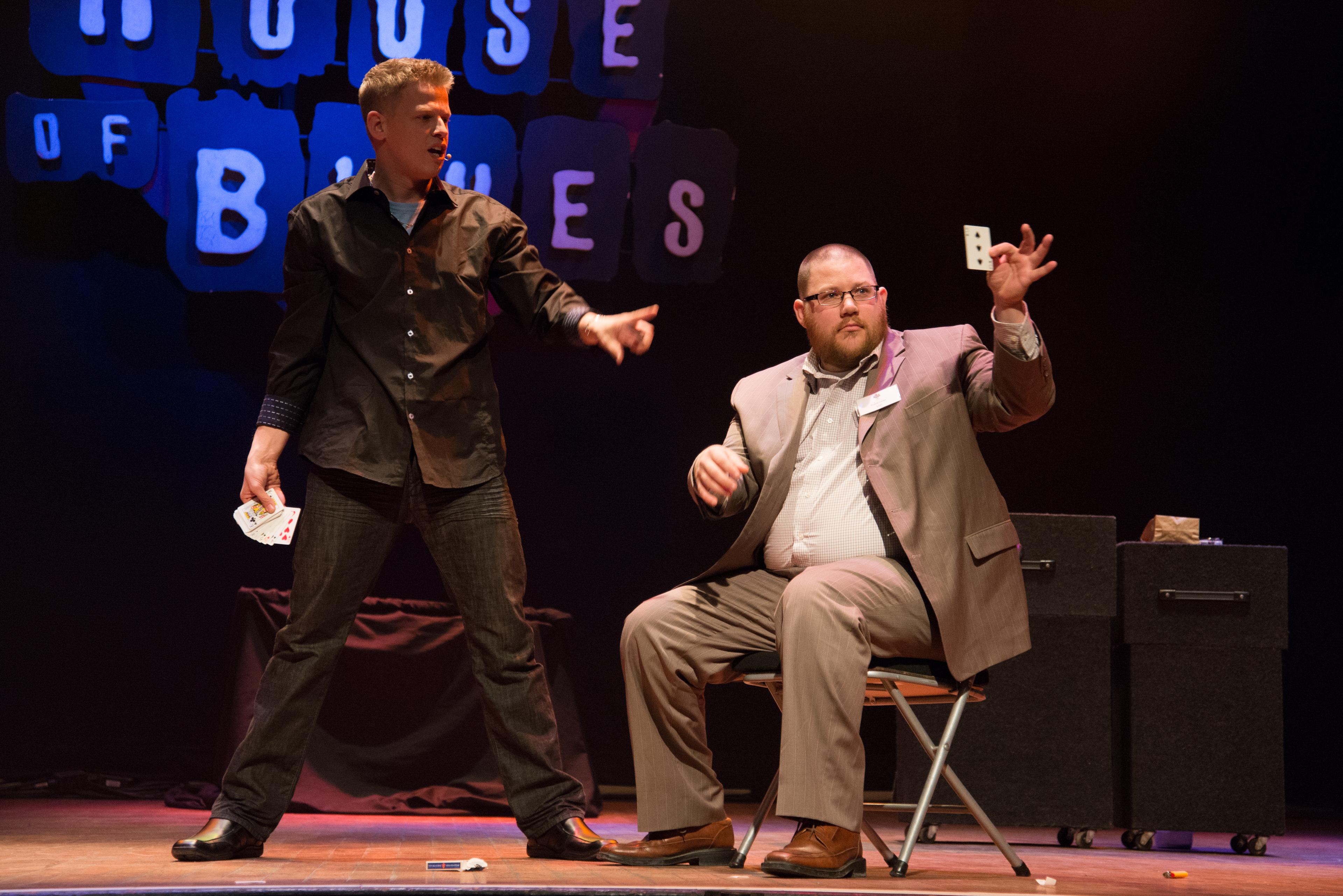 Mentalist - Magician Rick Smith Jr