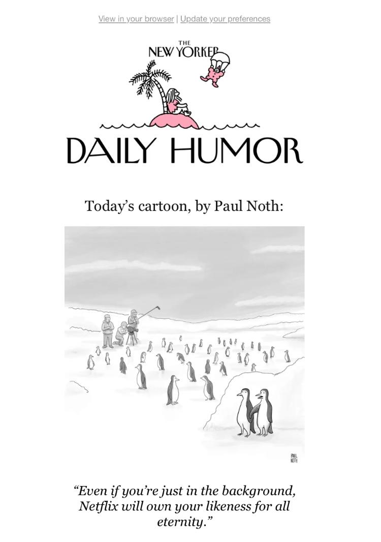 Acting Community cartoon