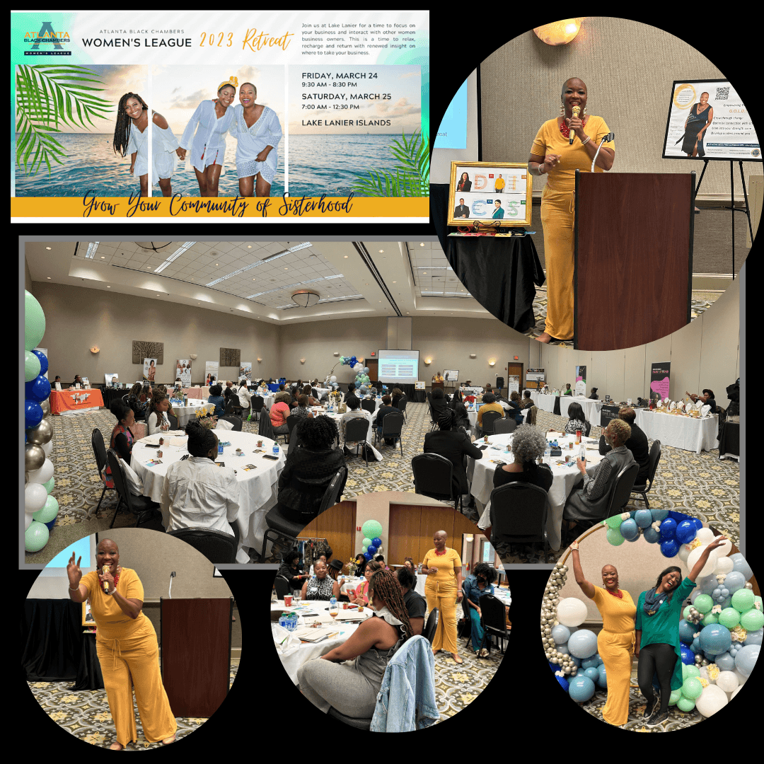 Versonya Collage Women's Retreat Opening Speaker