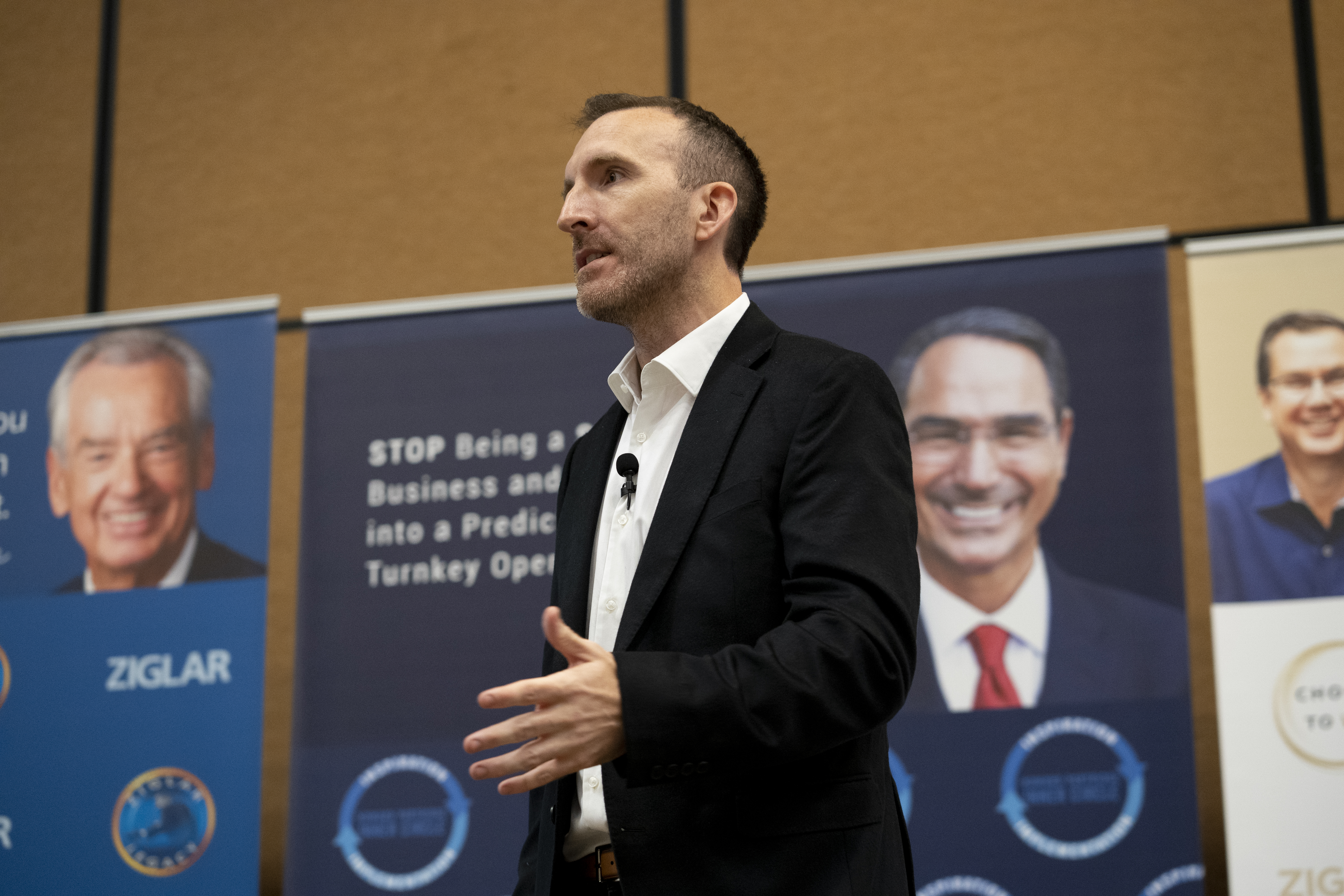 Owen Stage- Ziglar Event
