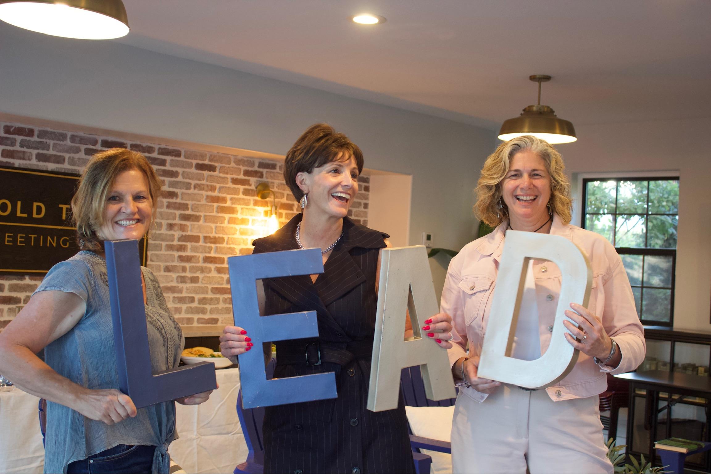 Cindee Williams and LEAD My Life Masterminds