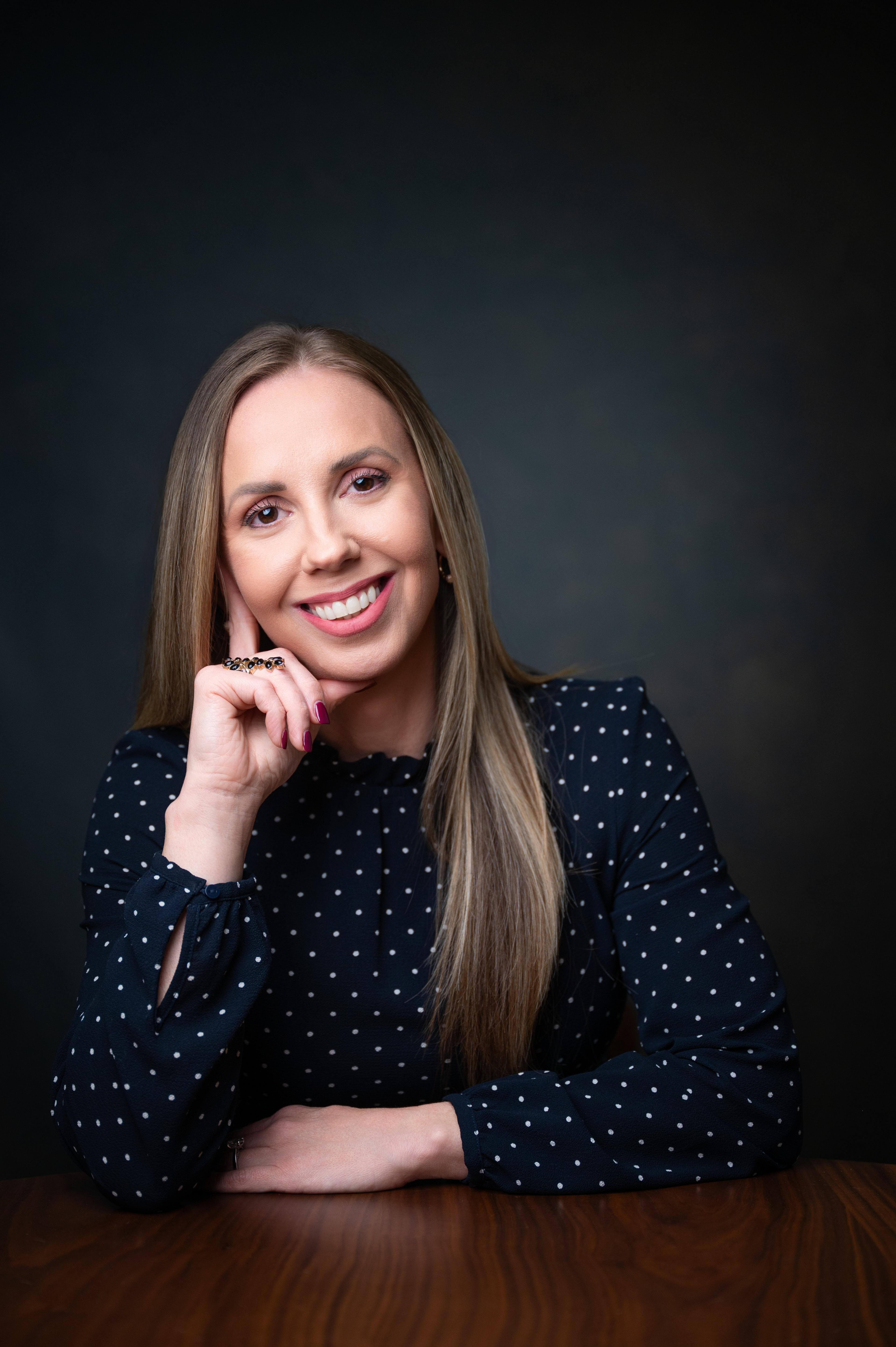 Sarah Staley Casual Headshot