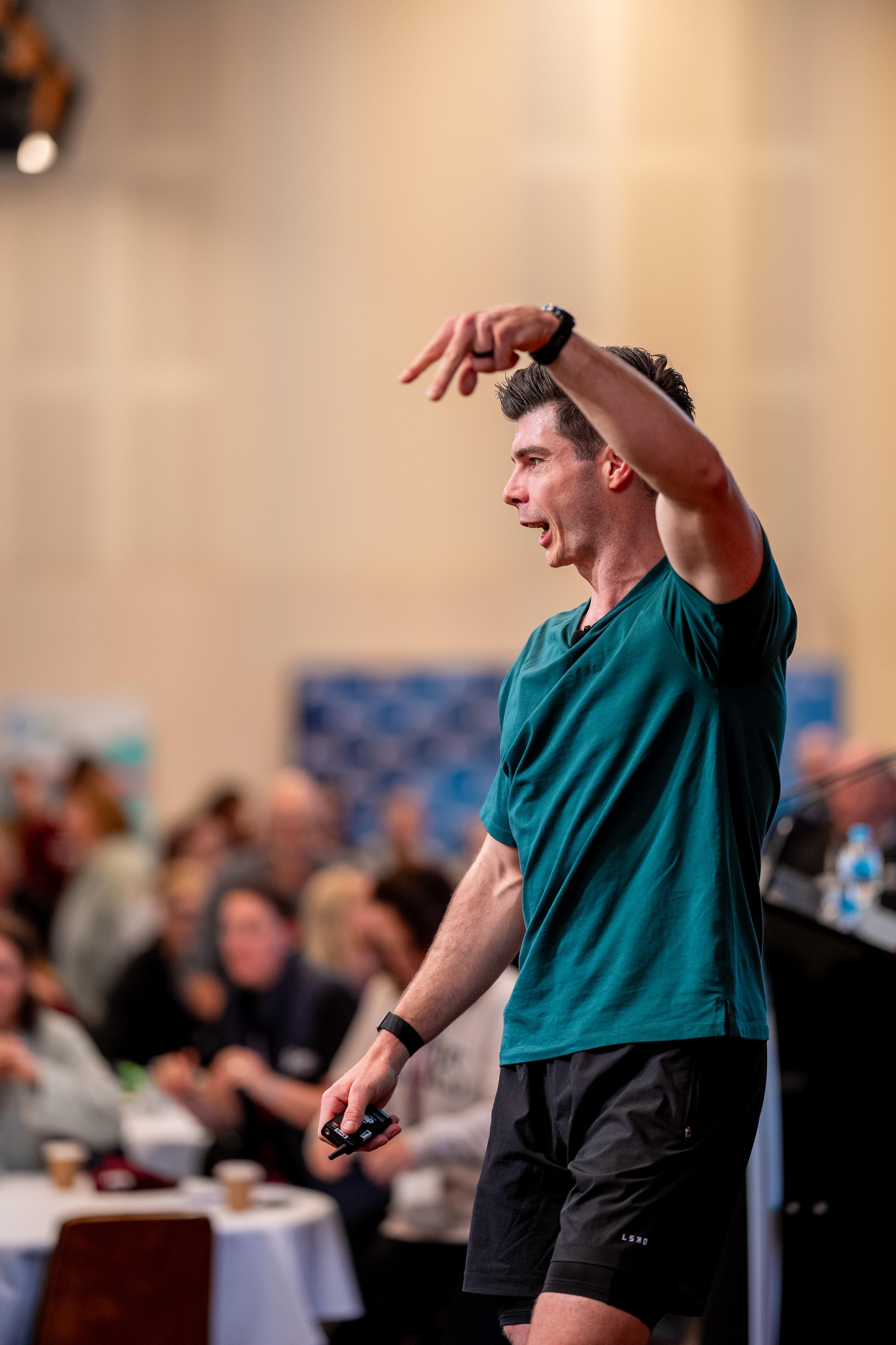 Keynote Speaker Bart Walsh