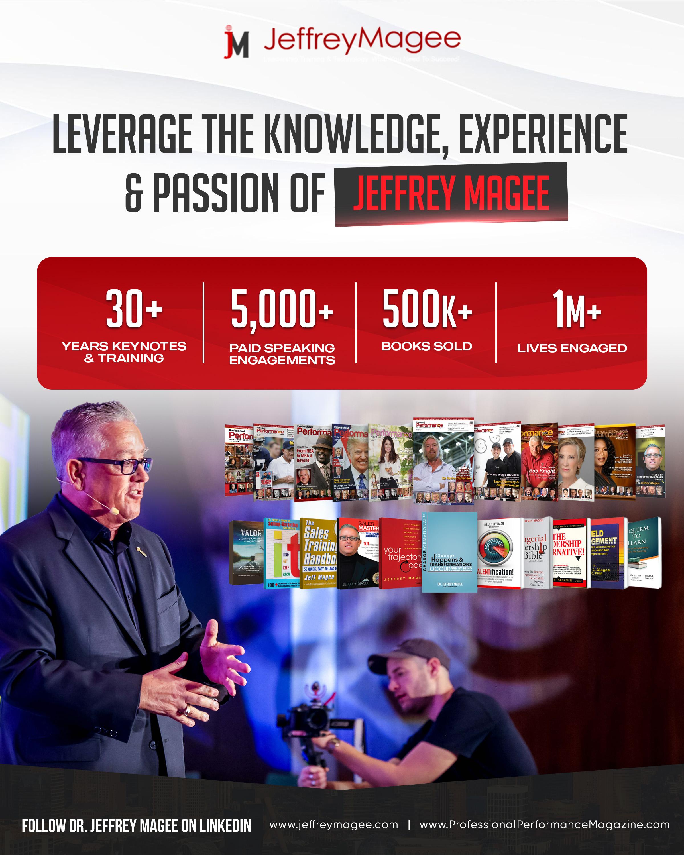 Leverage Jeffrey Magee - Media Piece #1