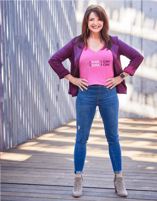 Breast Cancer Thriver Sharon Delaney McCloud
