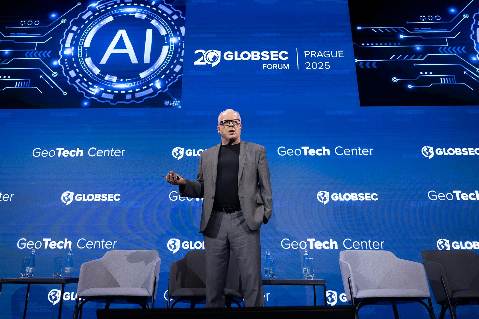 Richard at GLOBSEC 2025