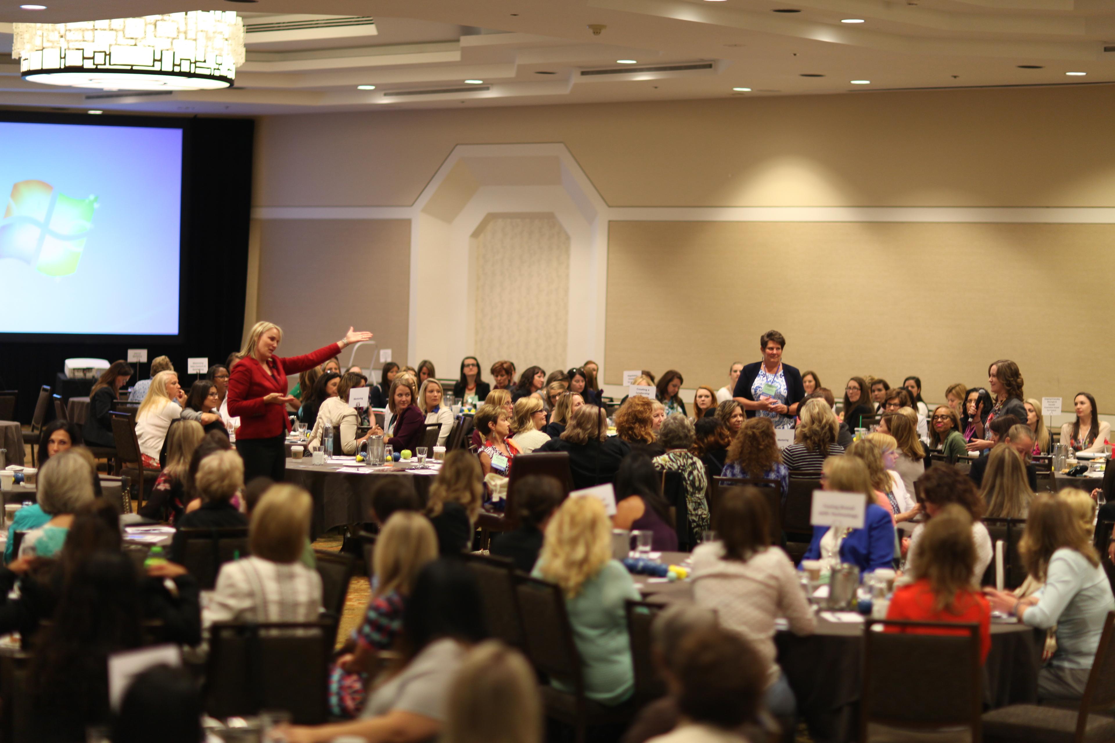 Kelly McDonald - Audience Interaction Shot