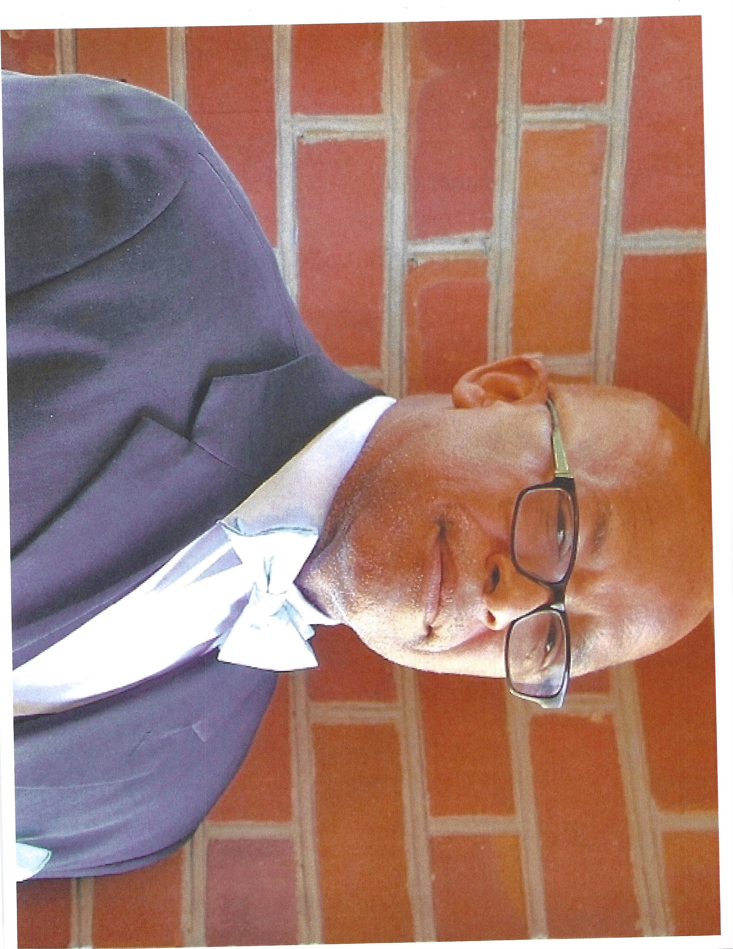 Head shot Fred Shelton bowtie