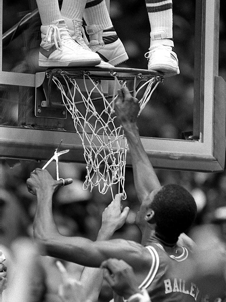 Cutting Down The Nets