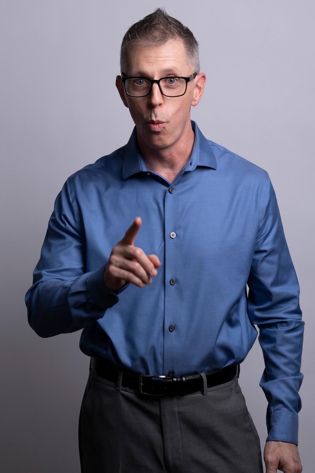 Shawn Casemore, Action Shot