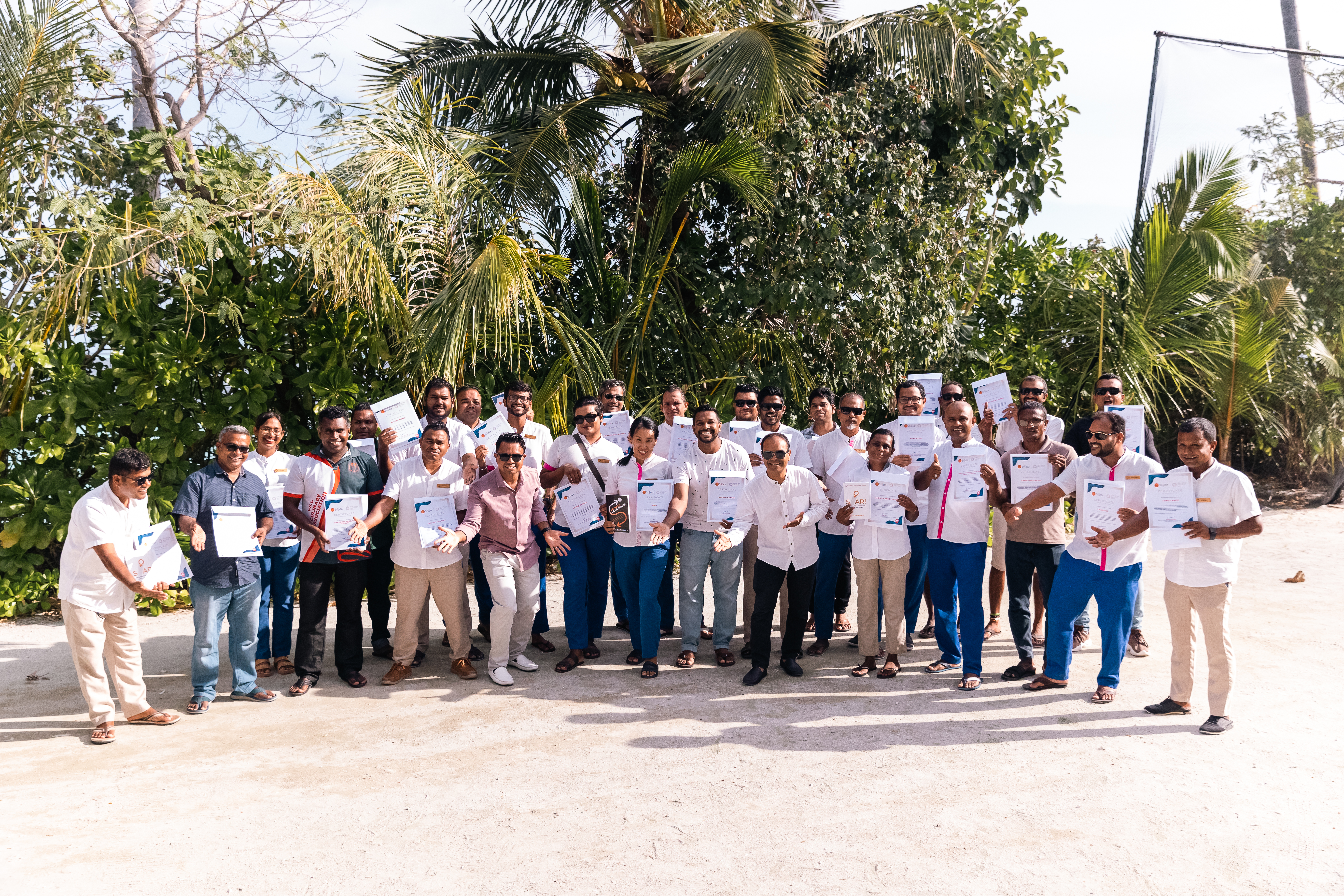 After successful completion of a workshop