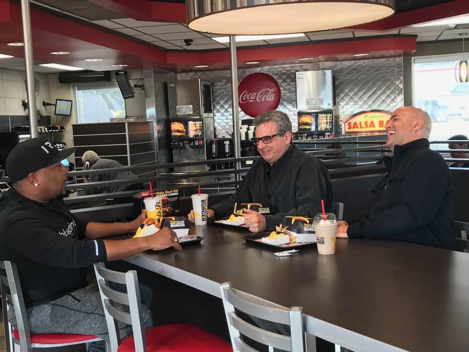 Scott Duffy, Daymond John Interview