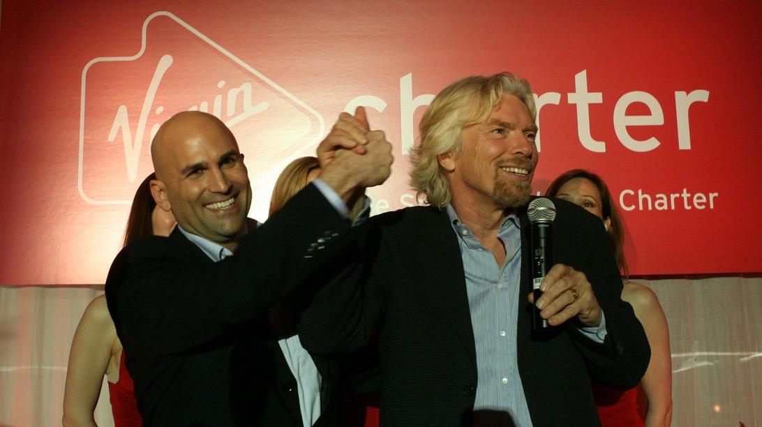 Scott Duffy, Richard Branson