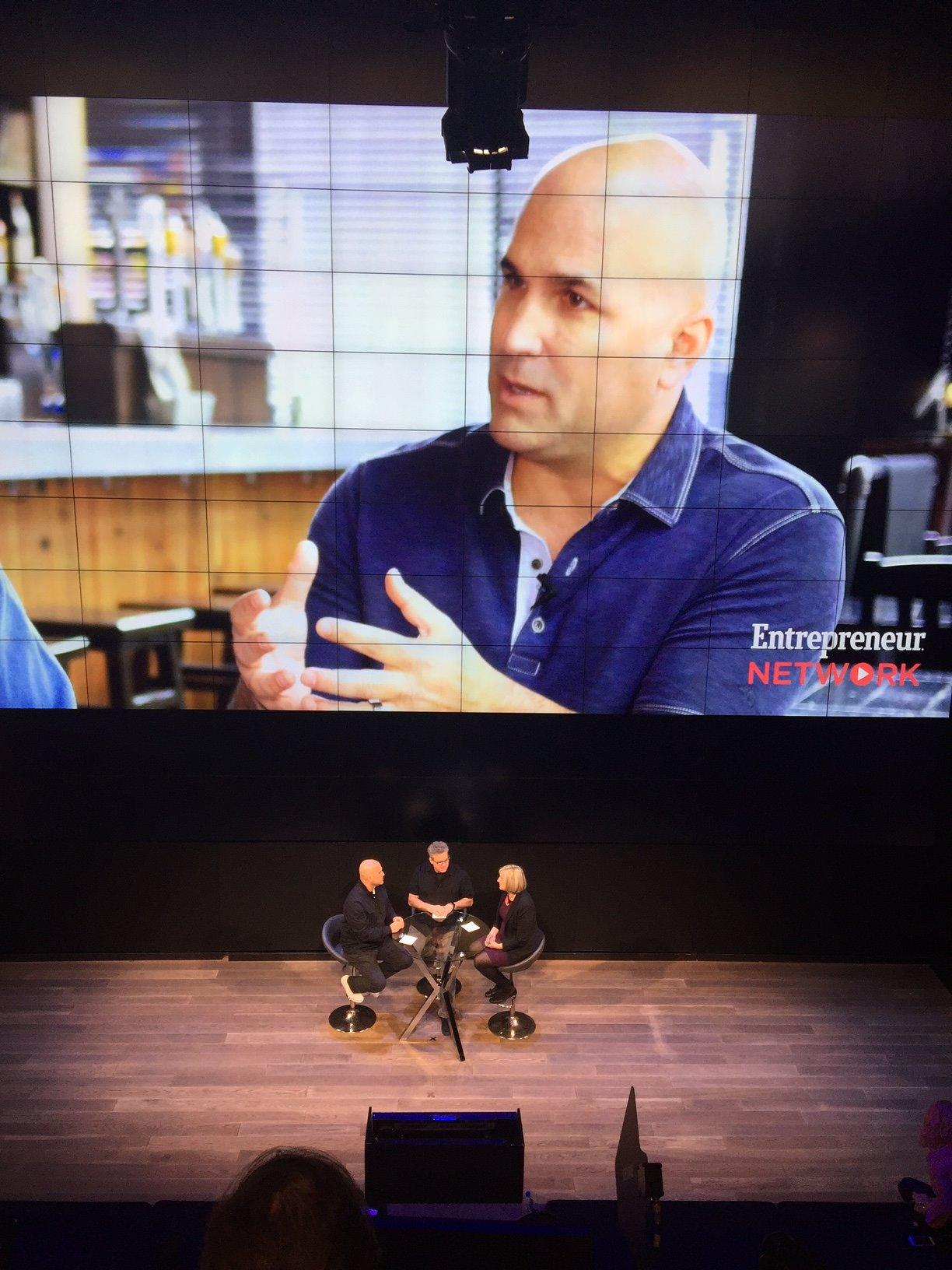 Scott Duffy, Entrepreneur Media - NY Upfronts